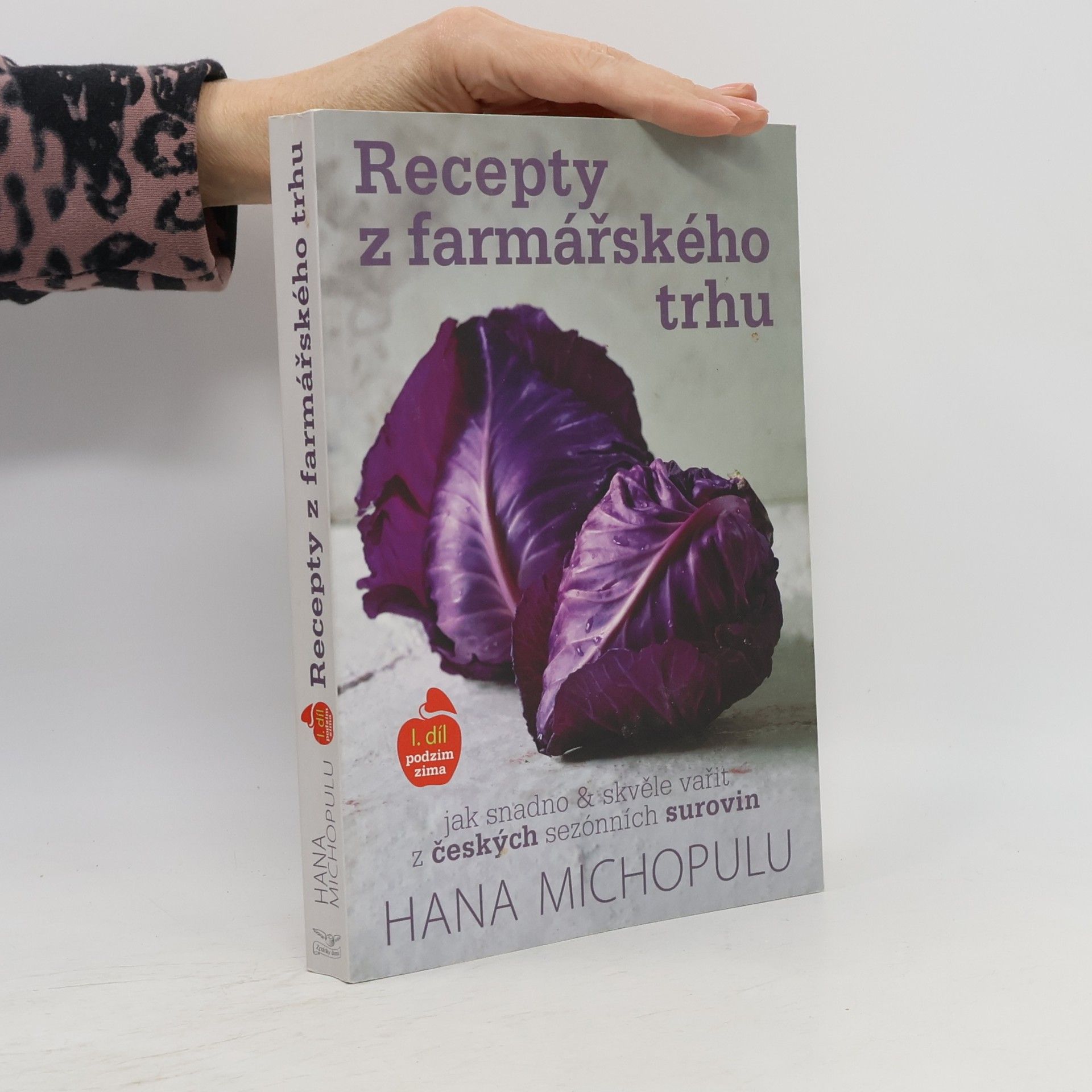 Hana Michopulu Recepty z farmářského trhu
