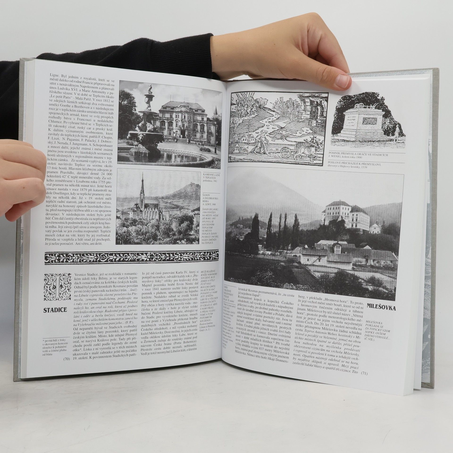 Milan Mysliveček Místopisný obrázkový atlas aneb Krasohled český 5.