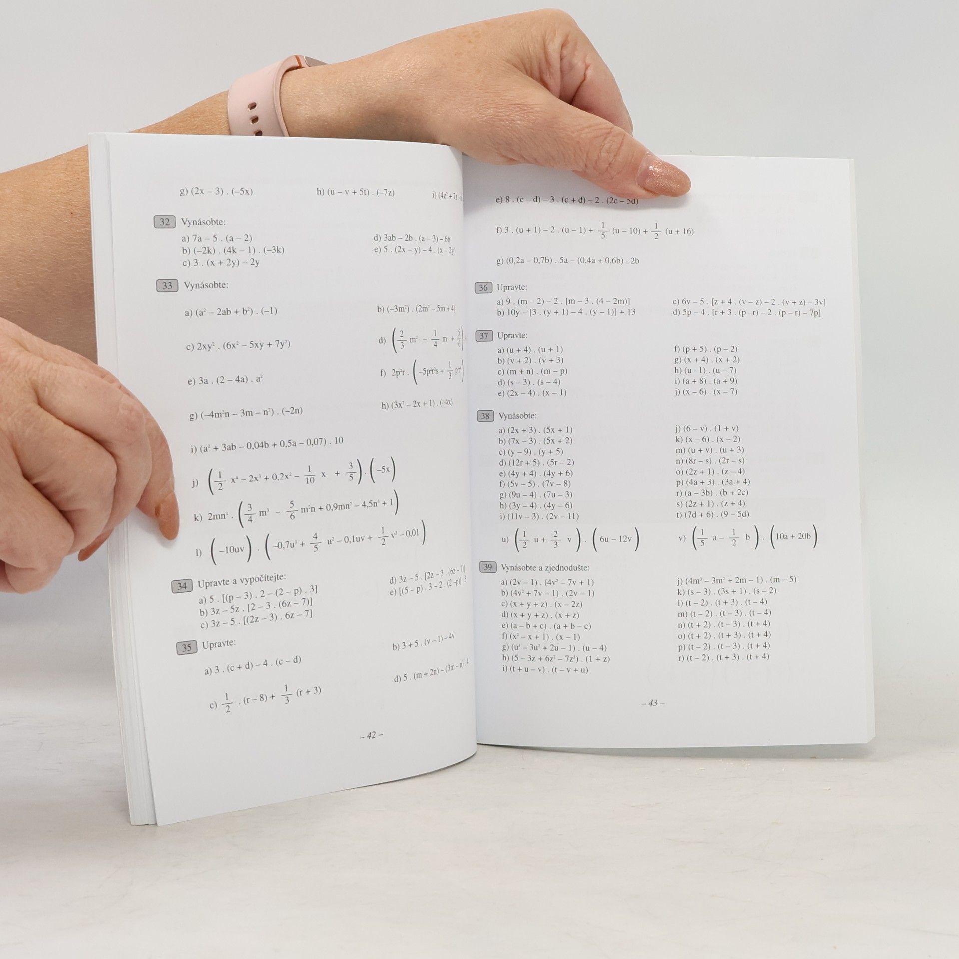 Emílie Ženatá Sbírka úloh z matematiky pro 8. ročník s klíčem