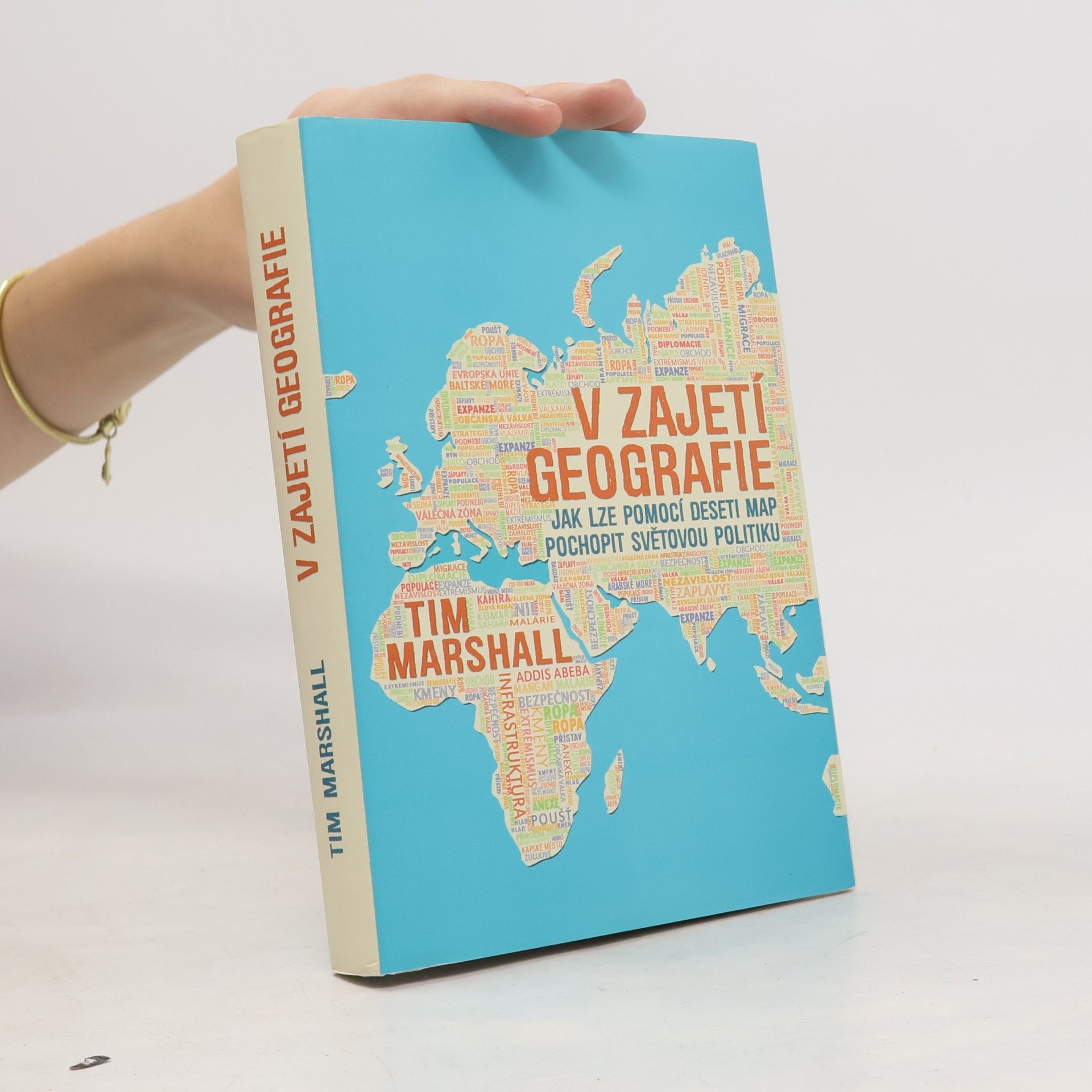 Tim Marshall V zajetí geografie