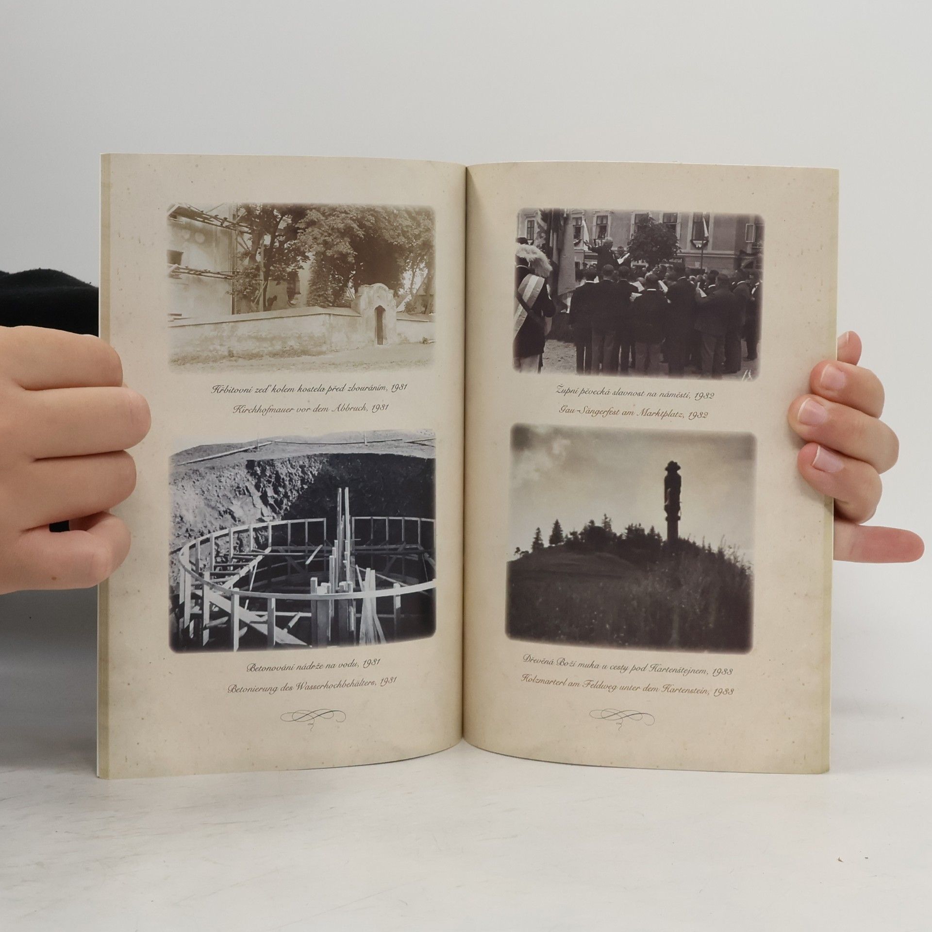 Václav Svoboda III. Gedenkbuch der Stadt Buchau : kronika města Bochov 1914-1938