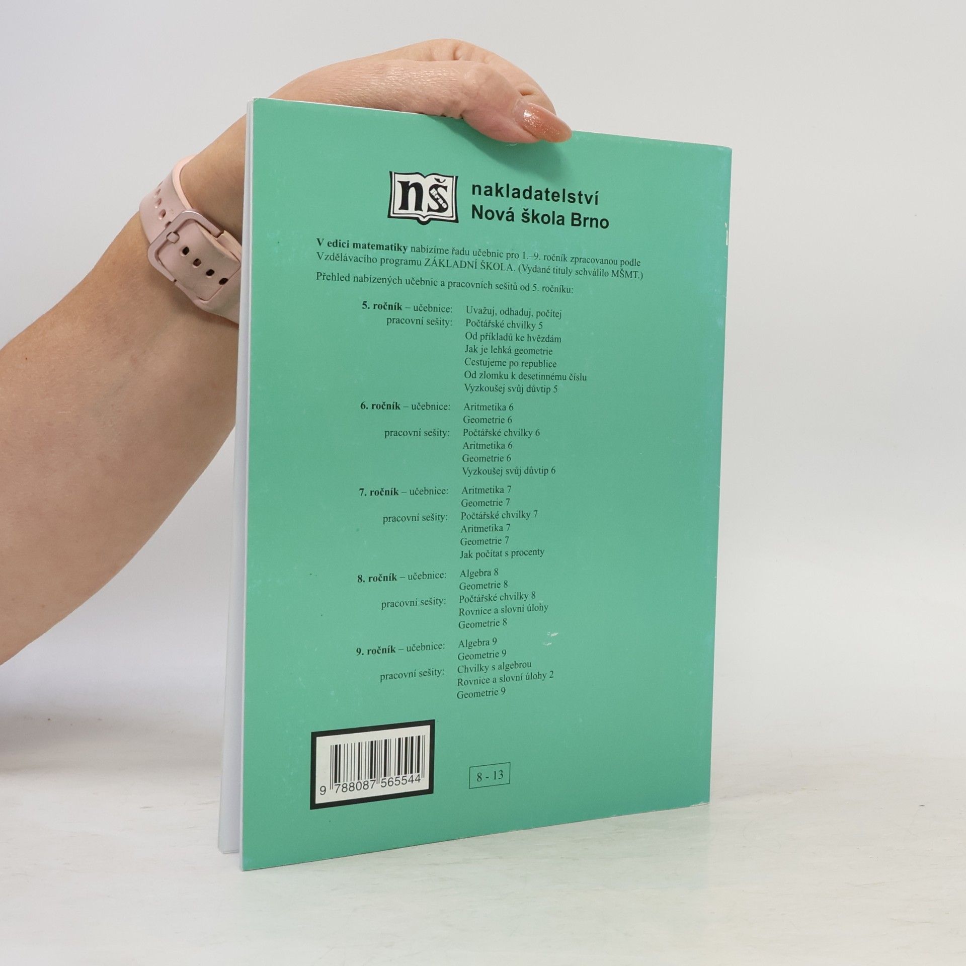 kolektiv Geometrie 8. Pracovní sešit