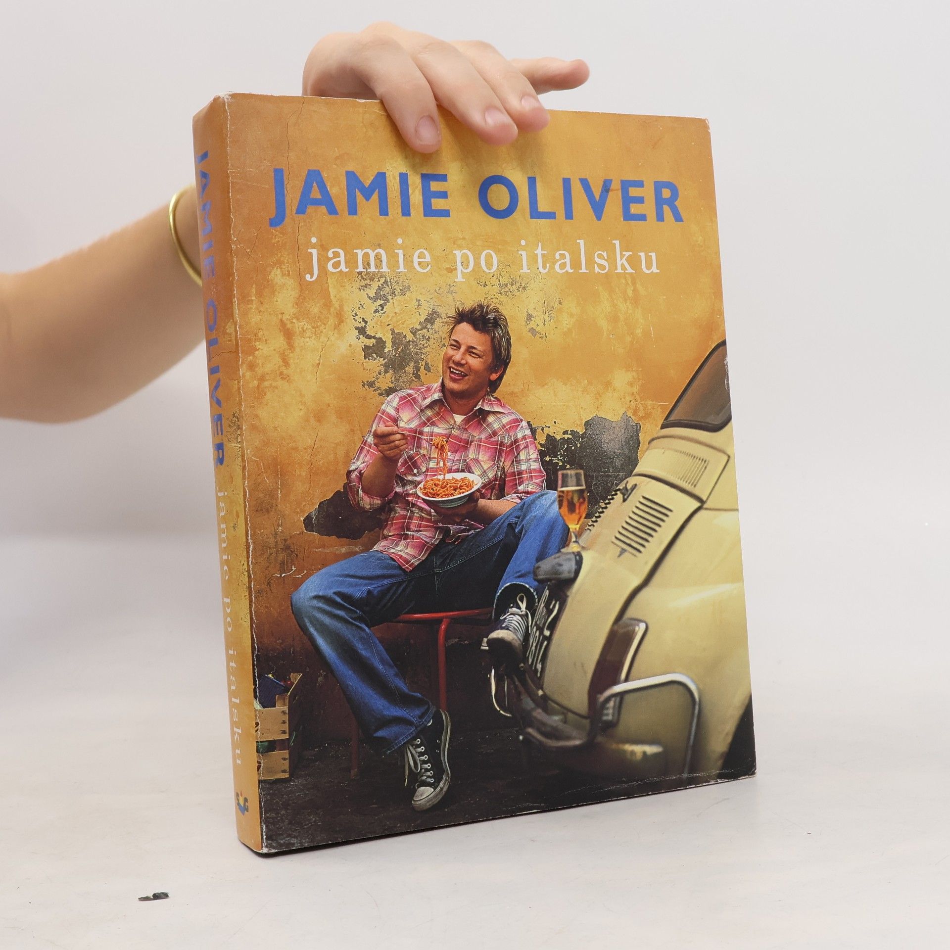 James Oliver Jamie po italsku