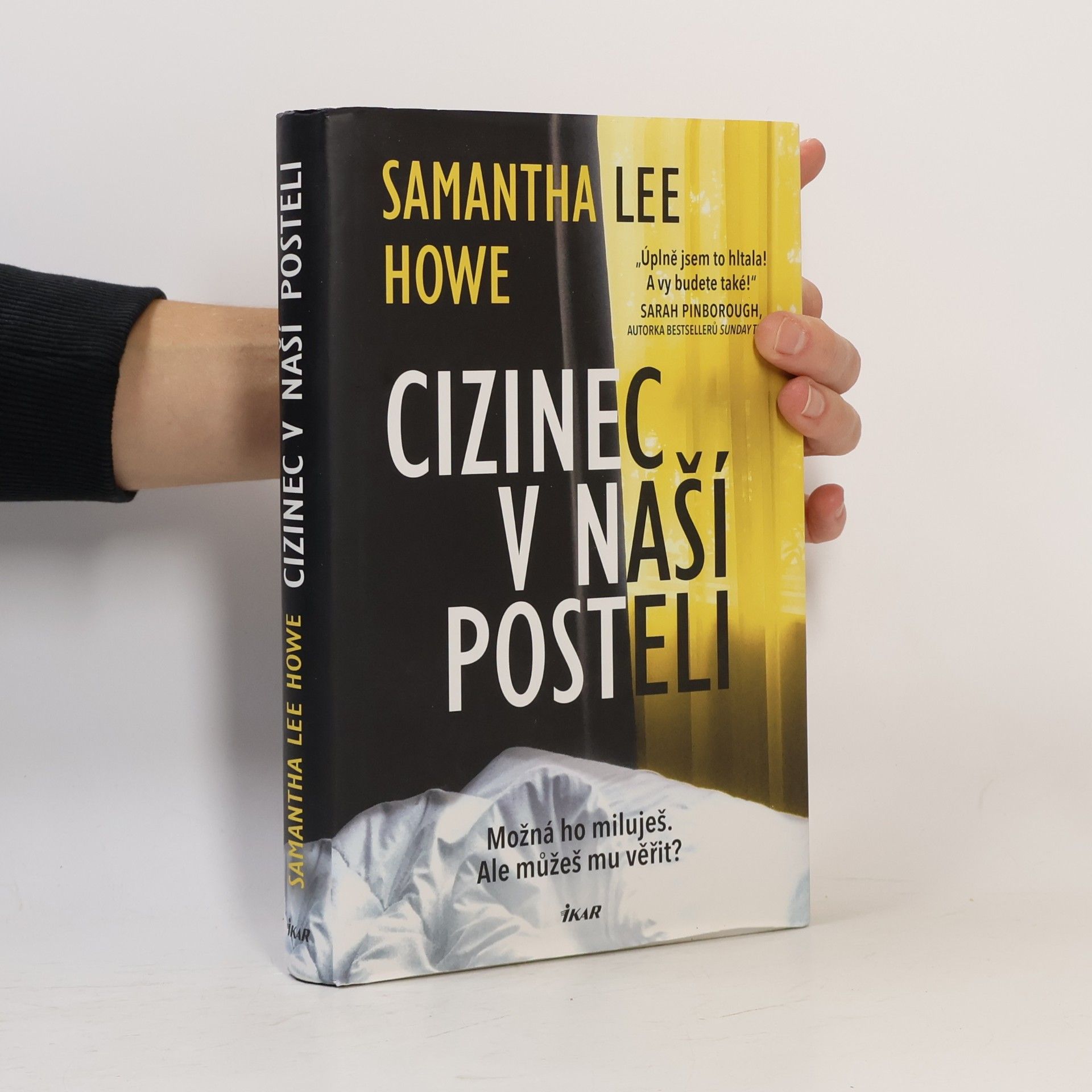Samantha Lee Howe Cizinec v naší posteli