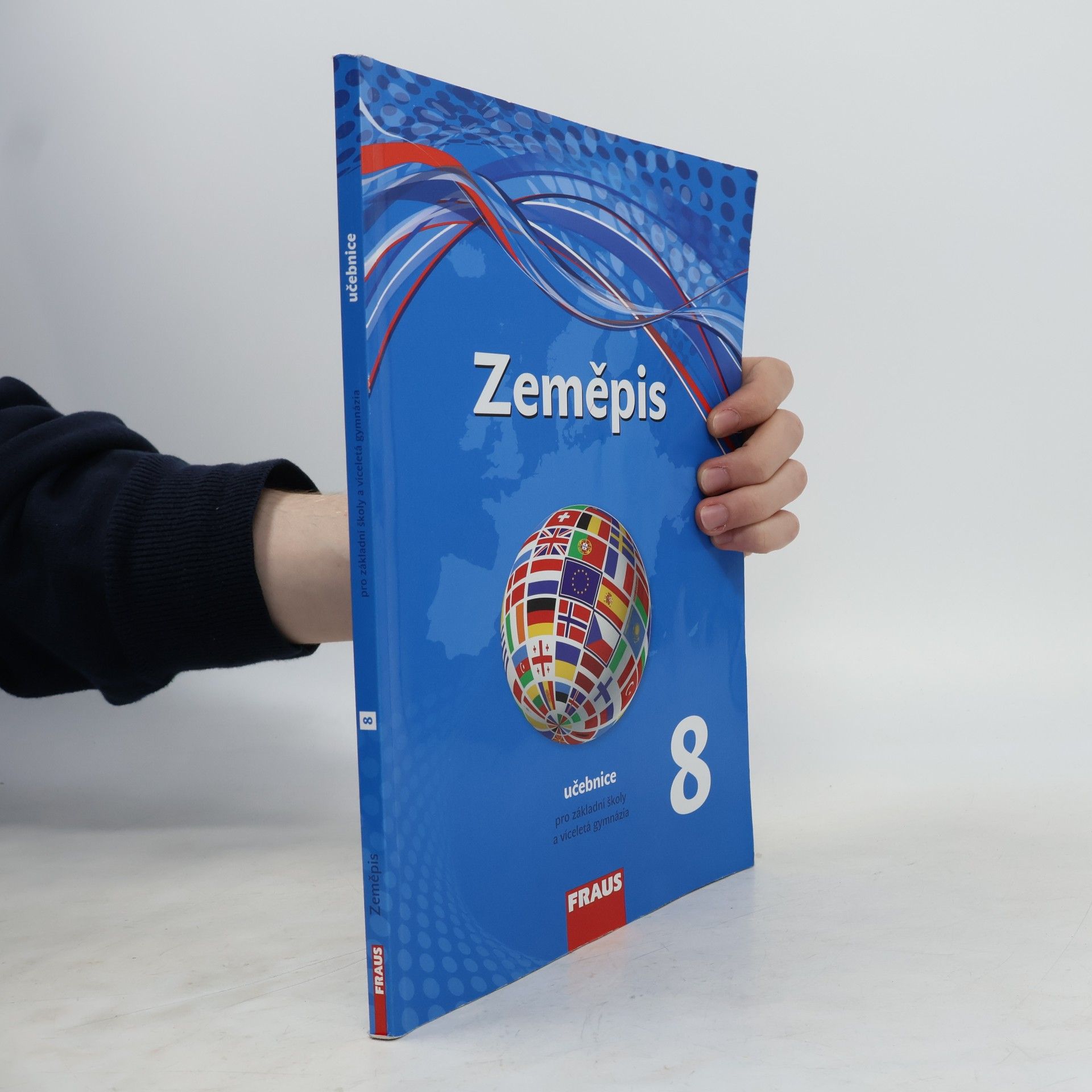 AA.VV. Zeměpis 8 – nová generace - Učebnice