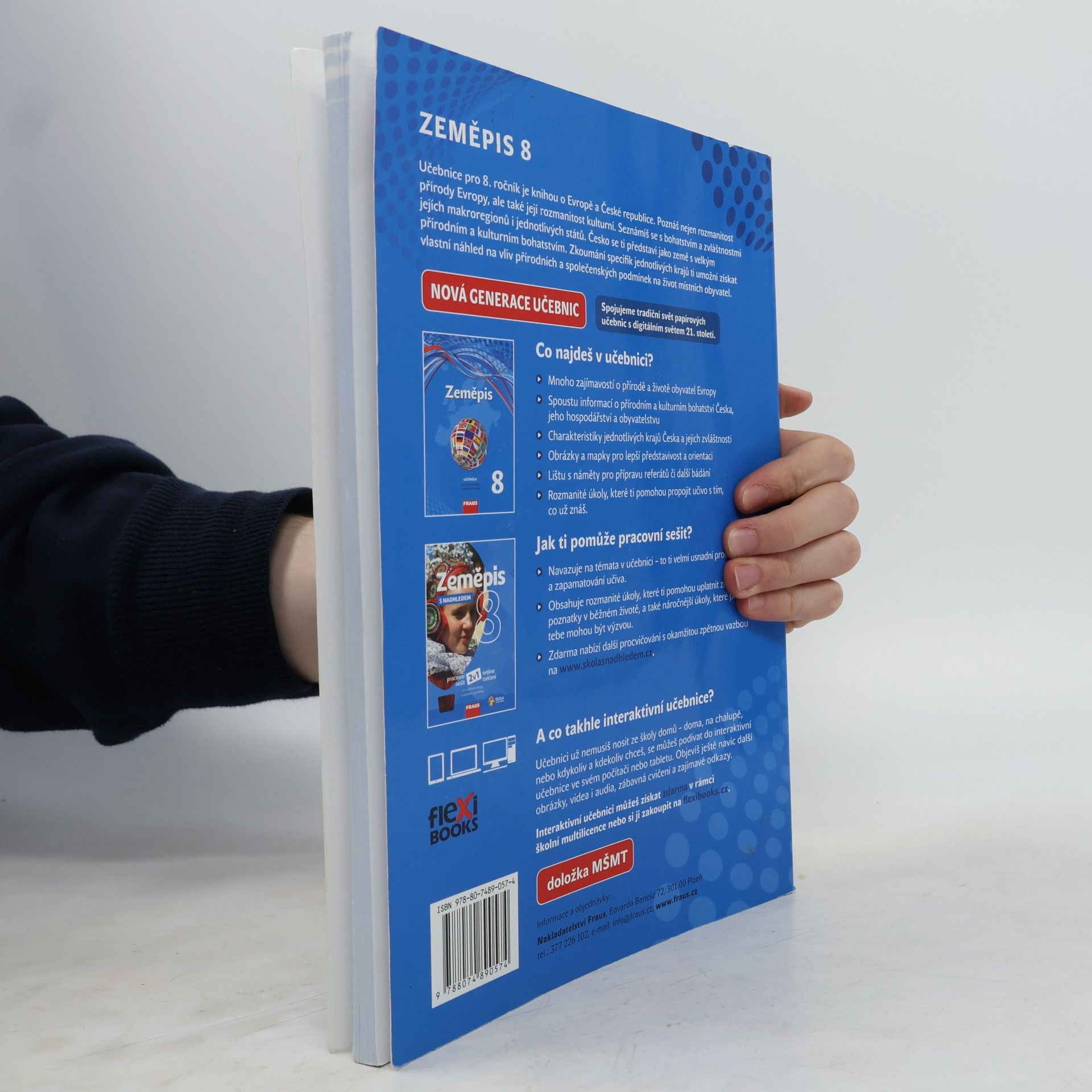 Autorenkollektiv Zeměpis 8 – nová generace - Učebnice