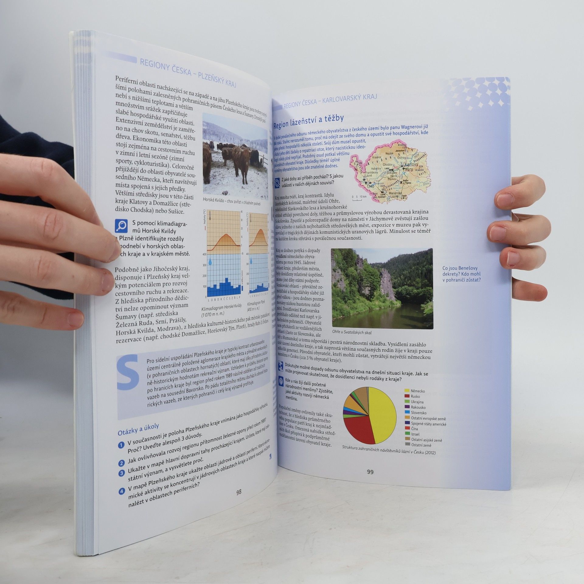 Autorenkollektiv Zeměpis 8 – nová generace - Učebnice