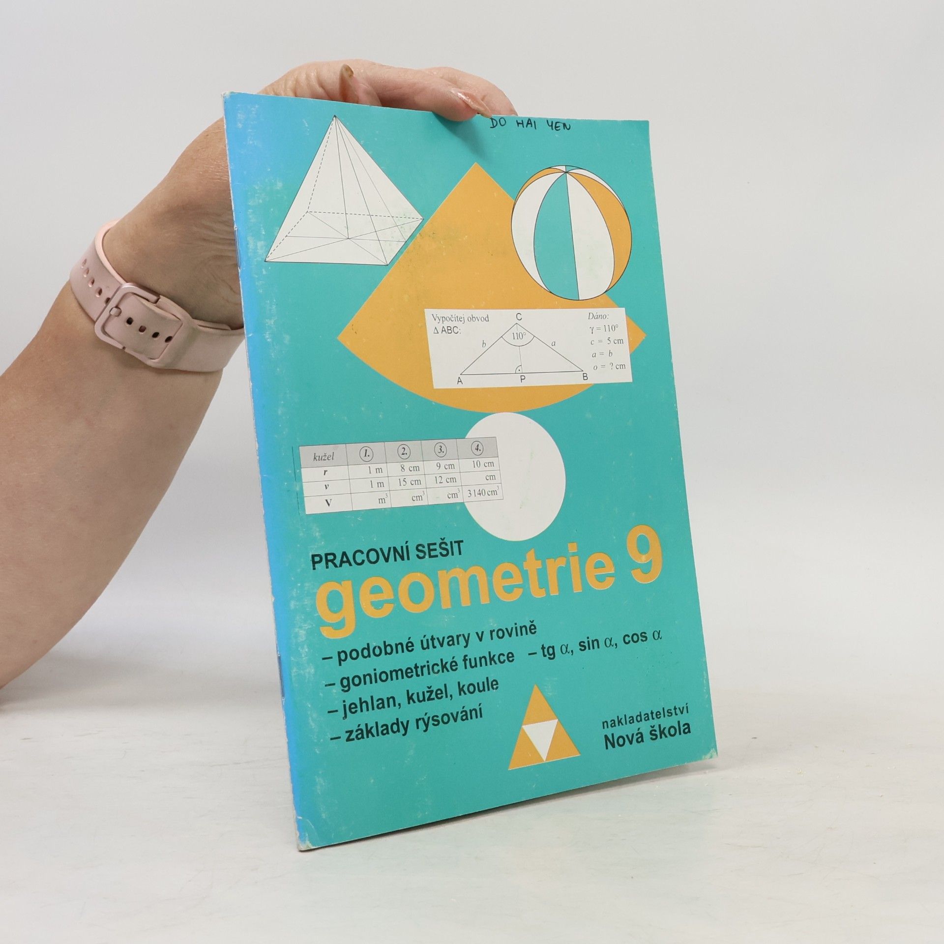 Zdena Rosecká Geometrie 9. Pracovní sešit