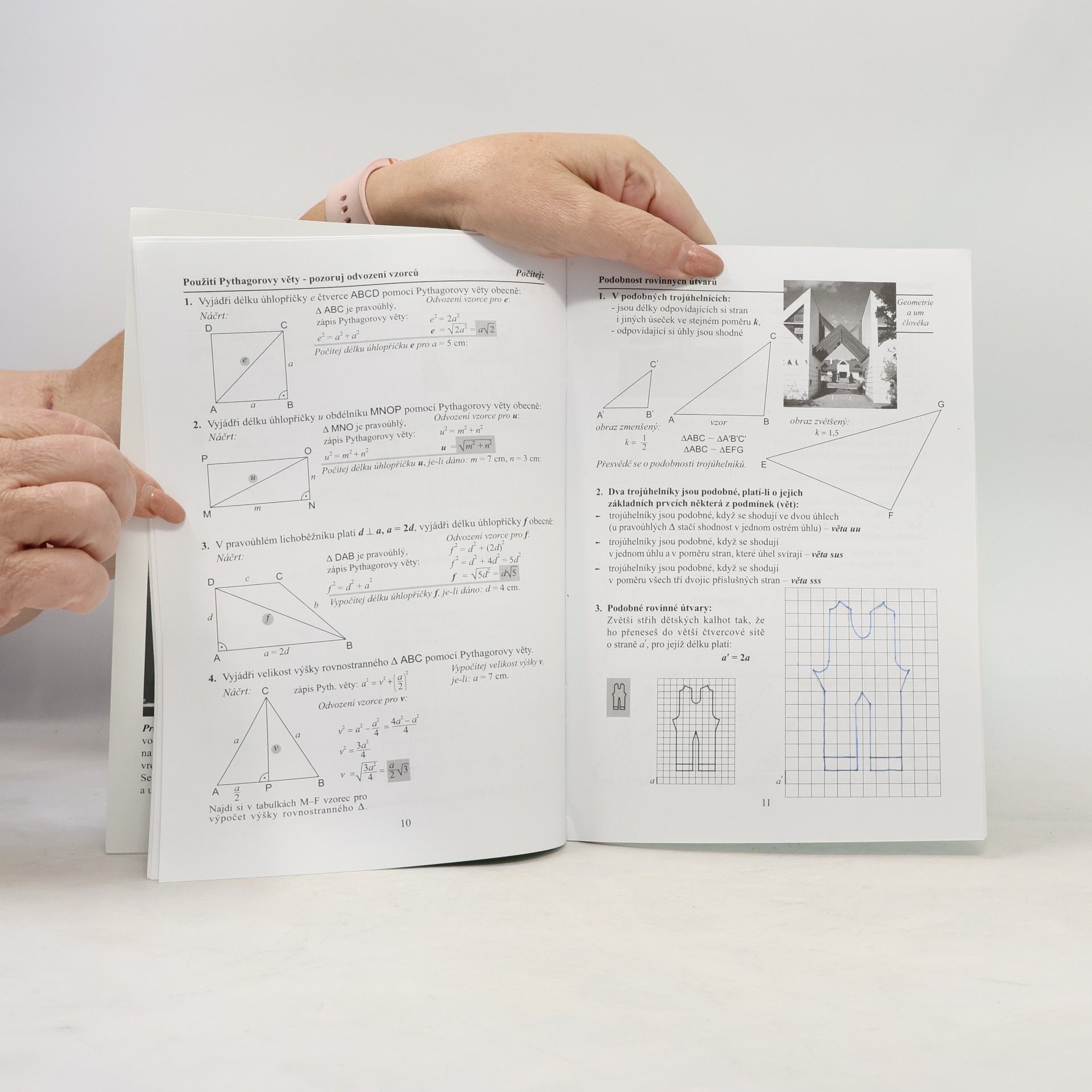 Zdena Rosecká Geometrie 9. Pracovní sešit