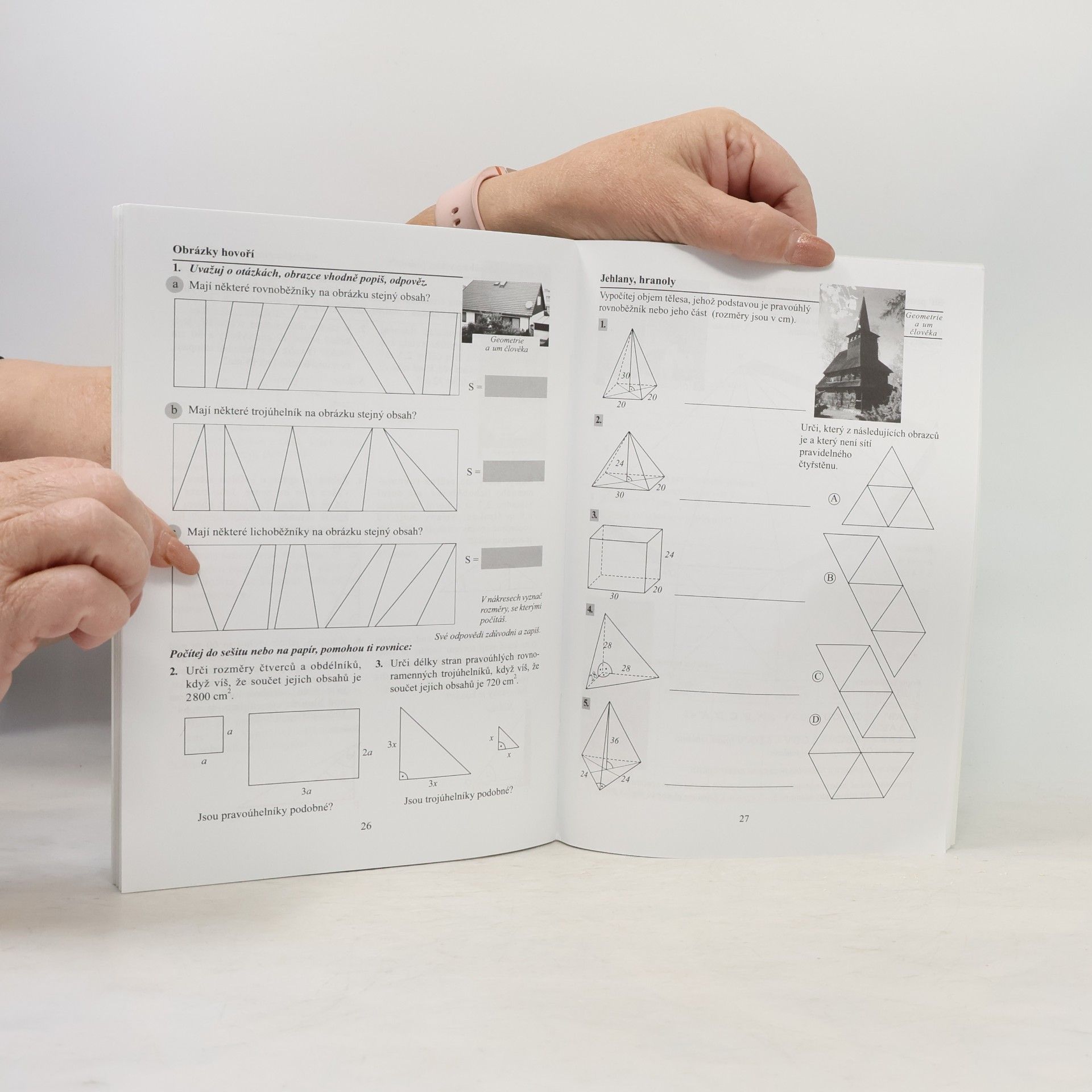 Zdena Rosecká Geometrie 9. Pracovní sešit