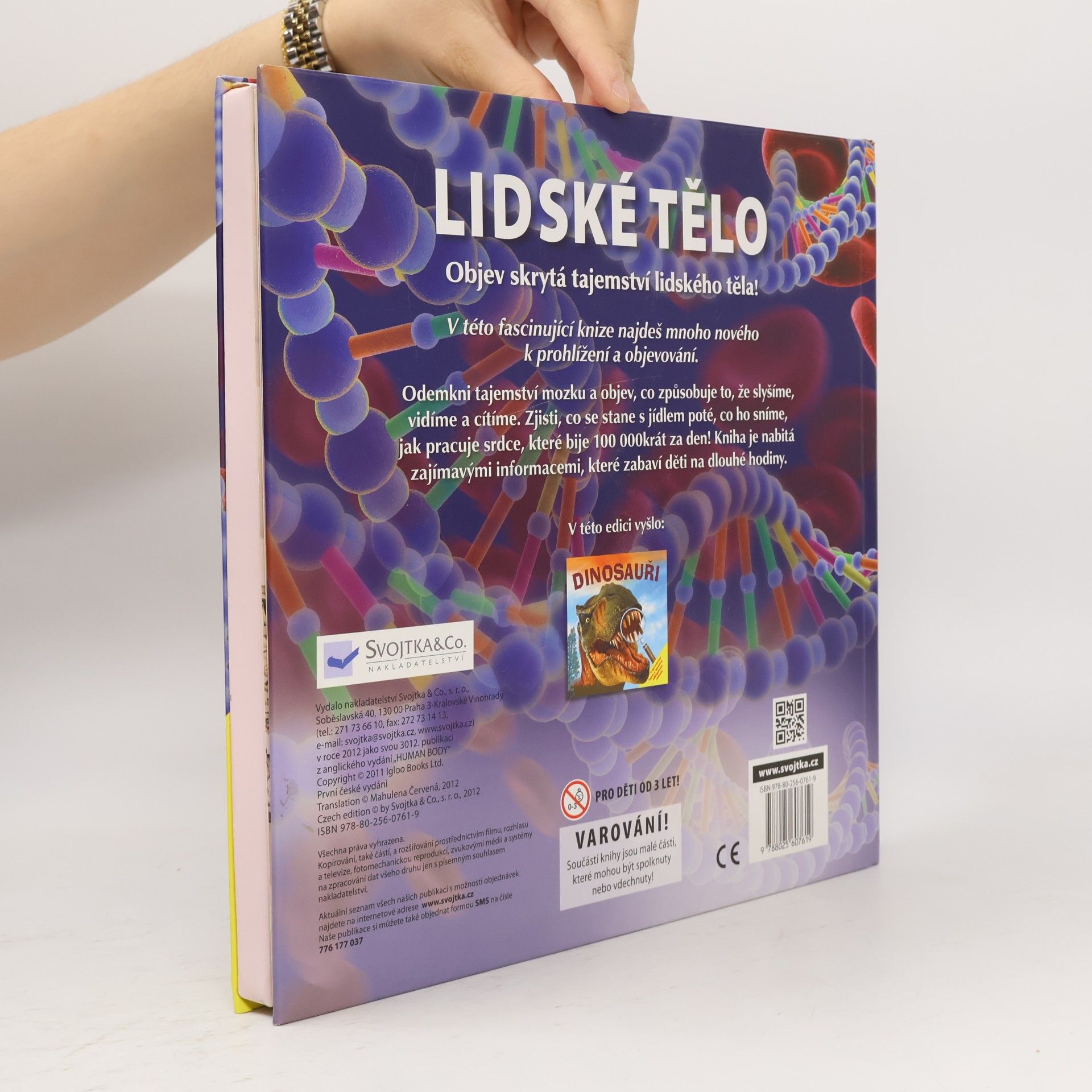 AA.VV. Lidské tělo
