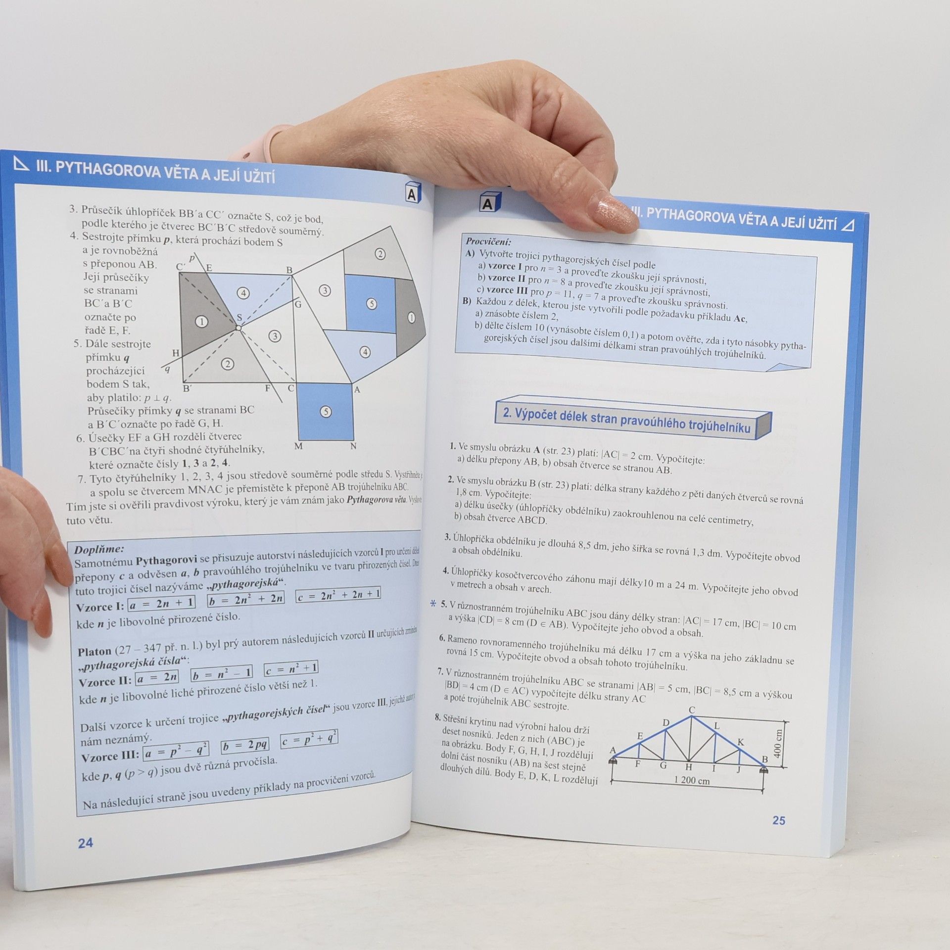 Josef Trejbal Sbírka úloh z matematiky pro 8. ročník ZŠ