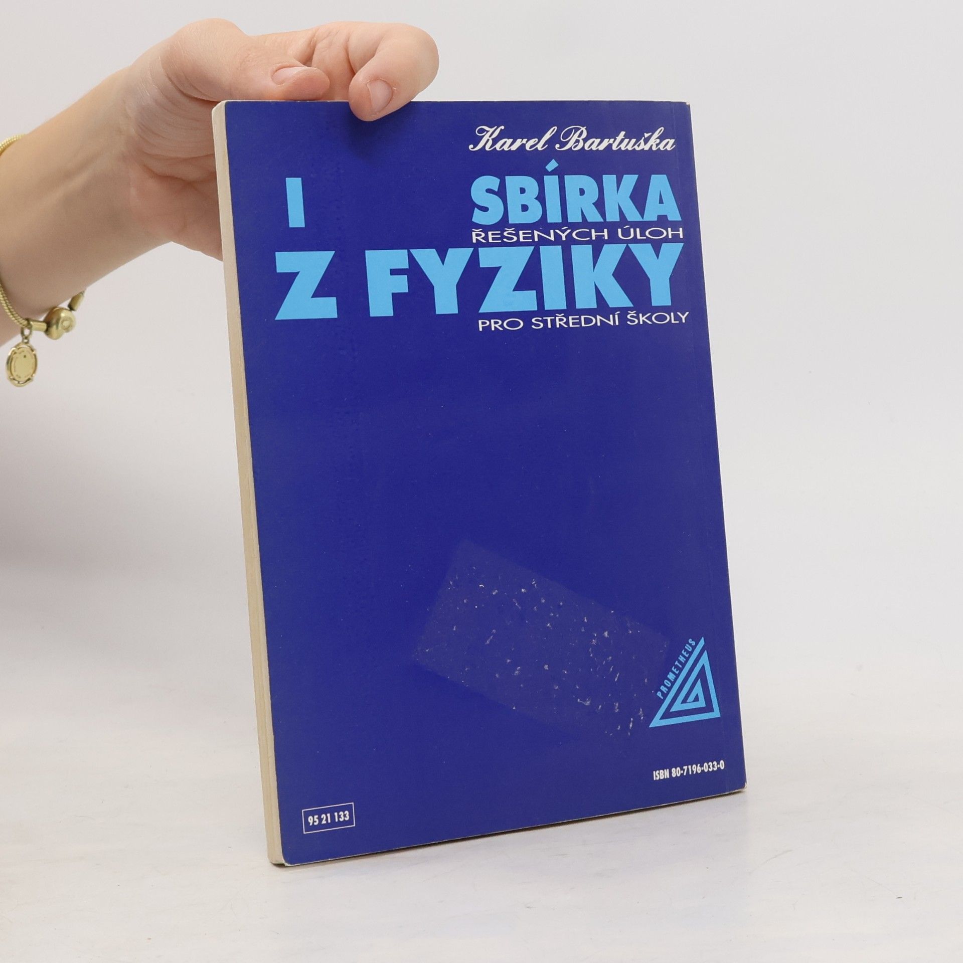 Karel Bartuška Sbírka řešených úloh z fyziky pro střední školy. I, Mechanika