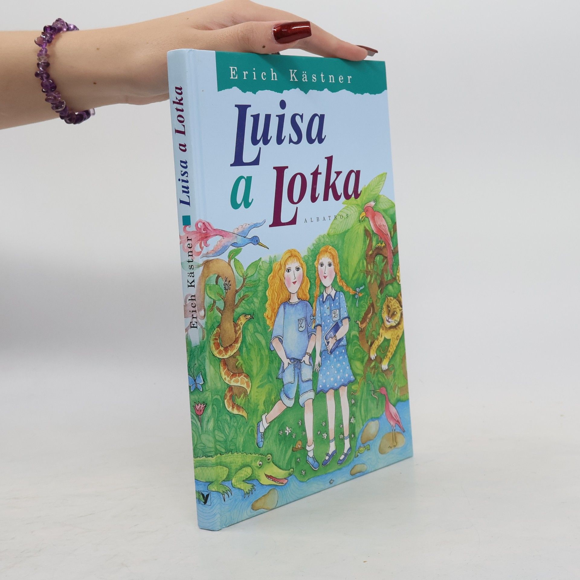 Erich Kästner Luisa a Lotka