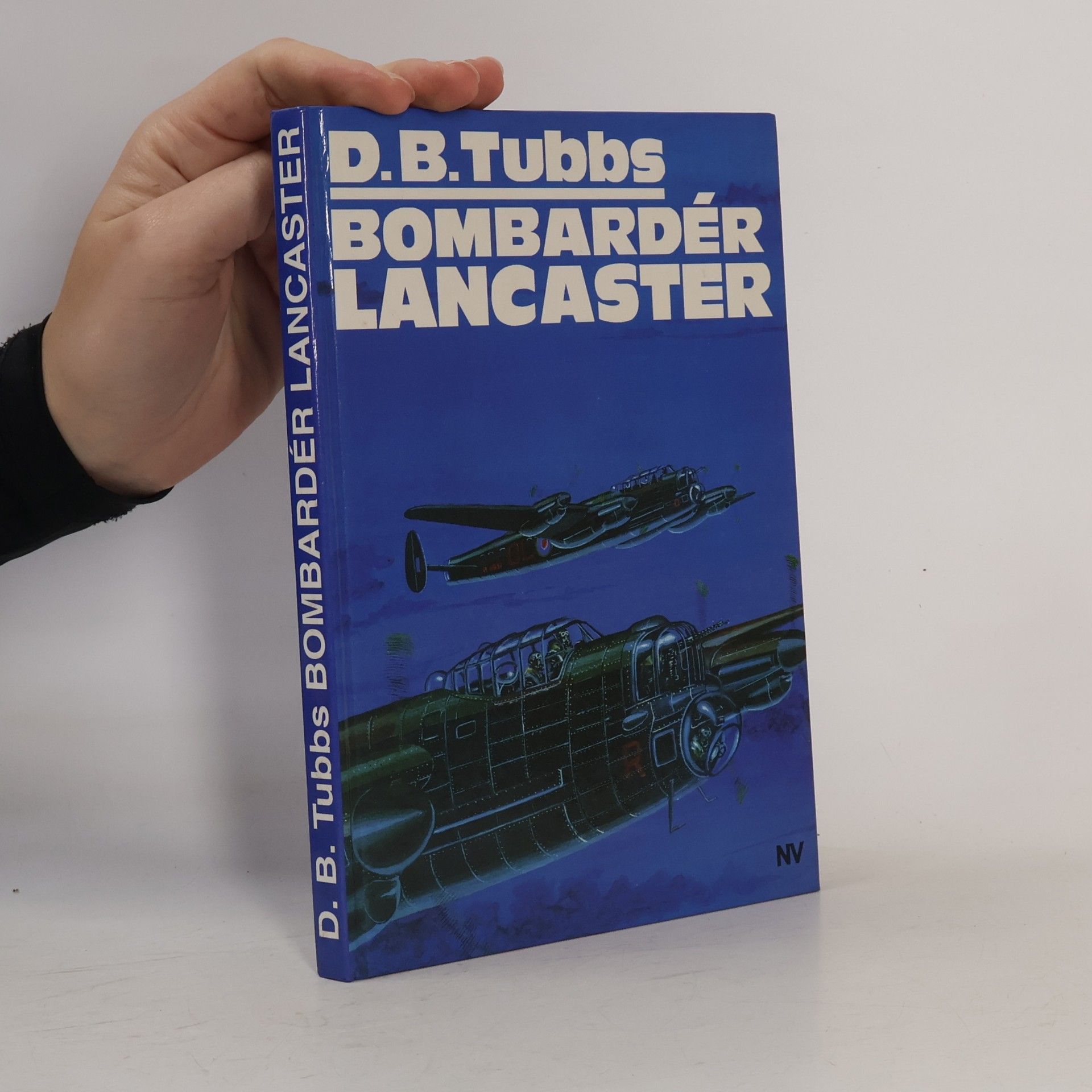 D. B. Douglas B. Tubbs Bombardér Lancaster