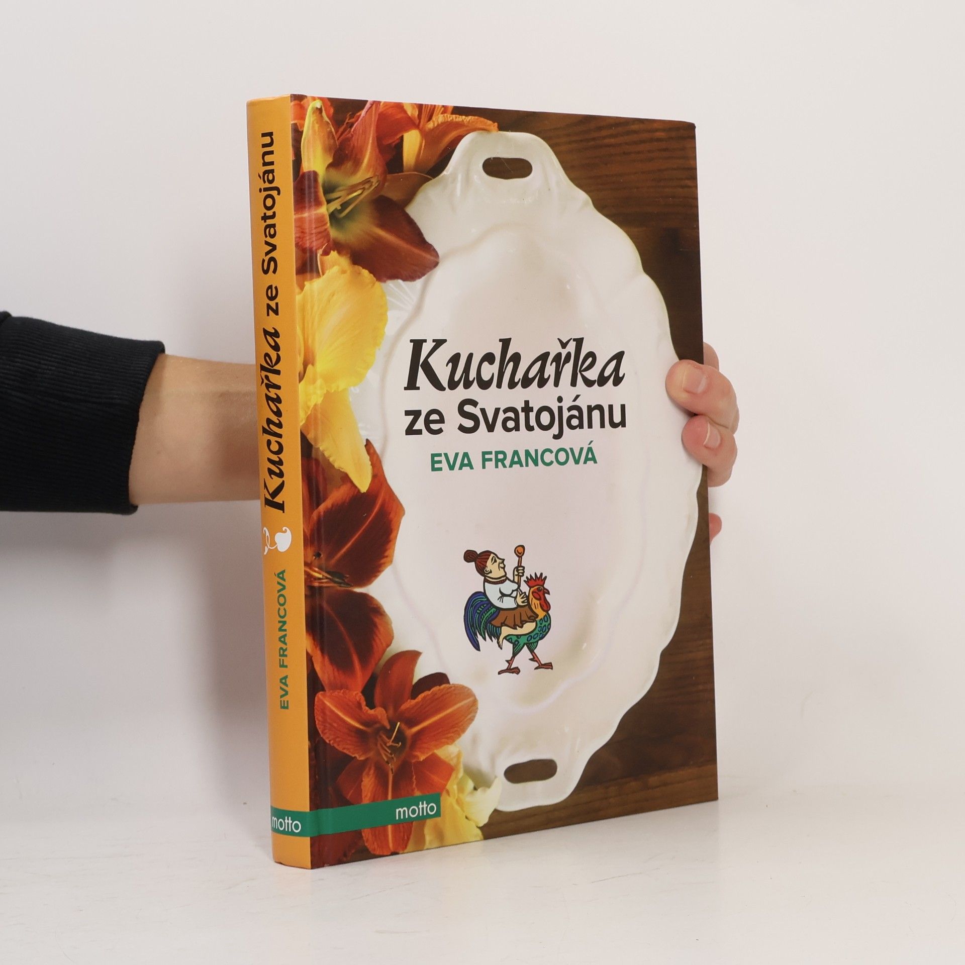 Eva Francová Kuchařka ze Svatojánu