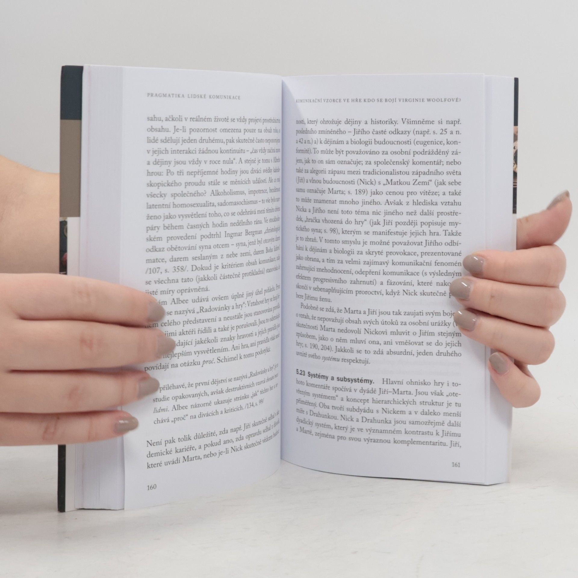 Autorenkollektiv Pragmatika lidské komunikace. Interakční vzorce, patologie a paradoxy
