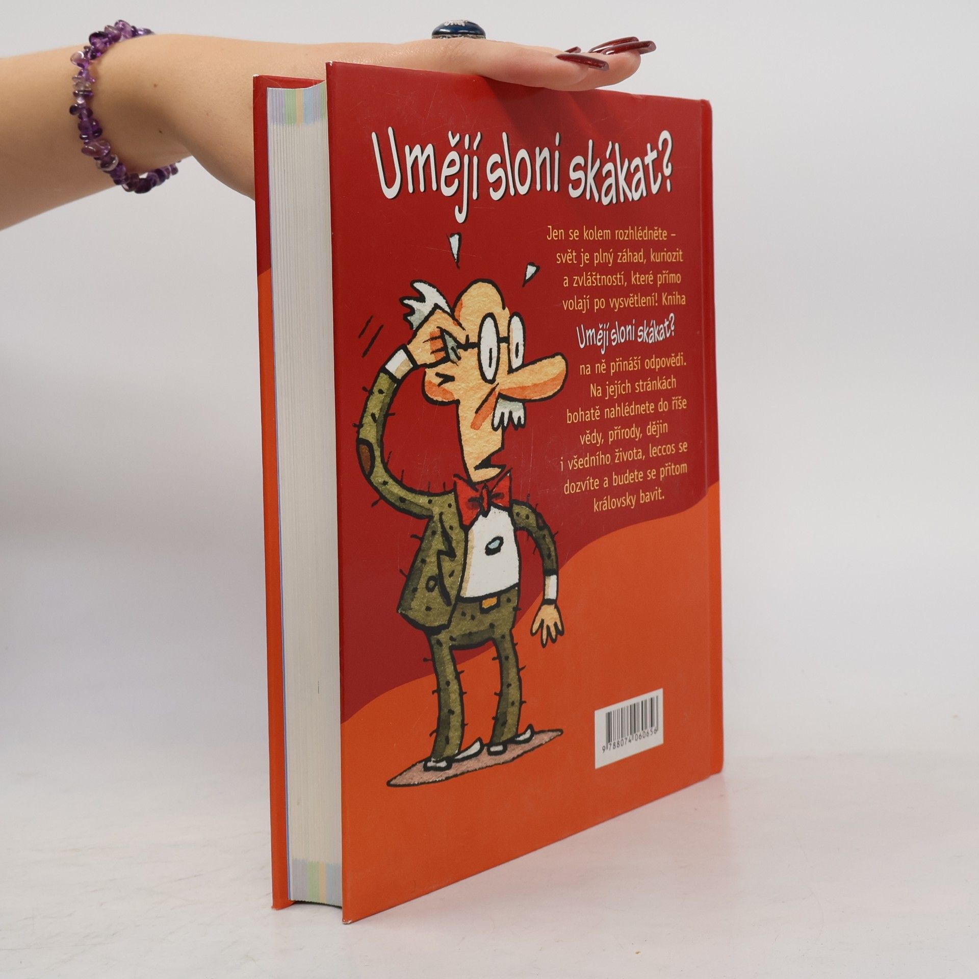 Autorenkollektiv Umějí sloni skákat?