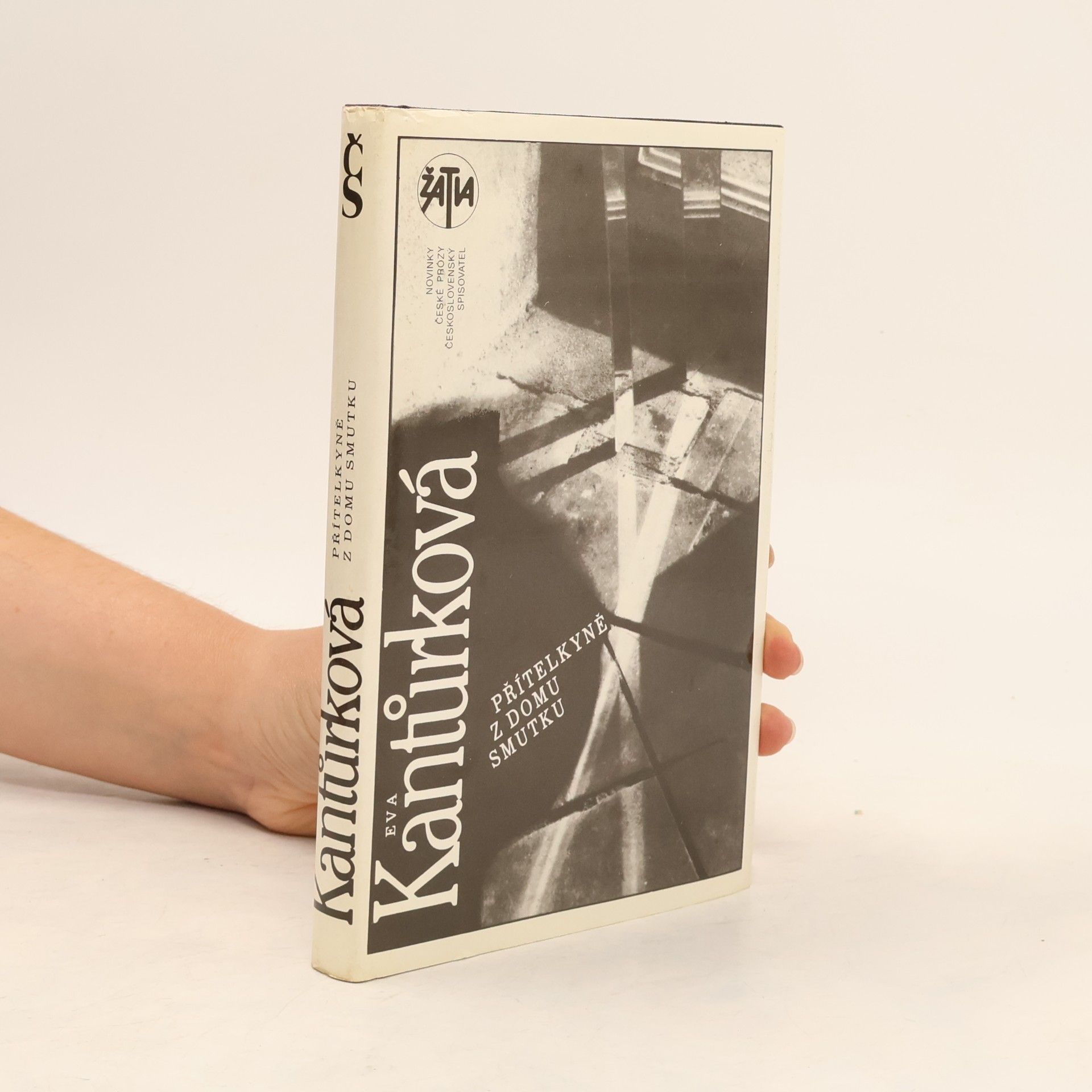 Eva Kantůrková Přítelkyně z domu smutku