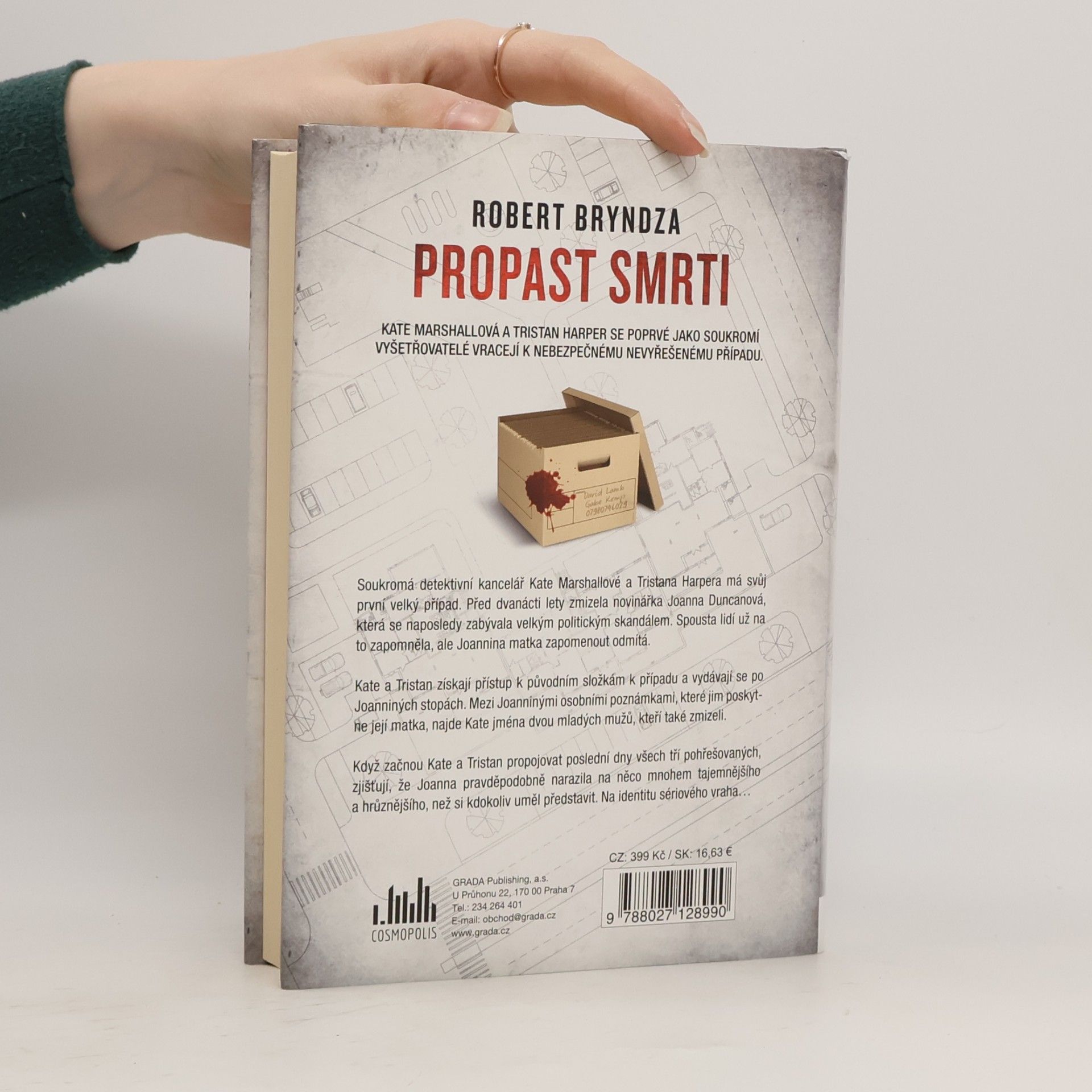 Robert Bryndza Propast smrti