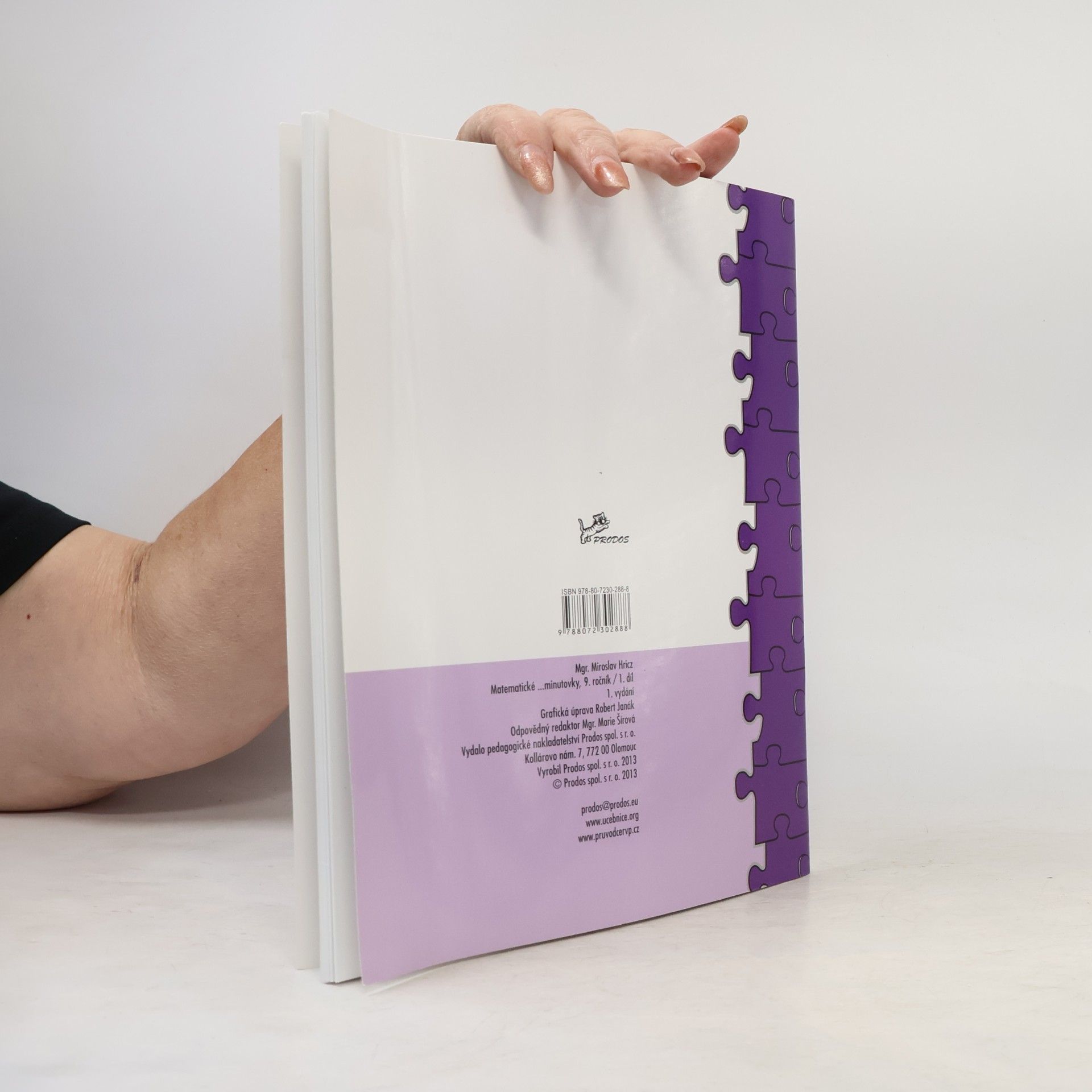 Miroslav Hricz Matematické ...minutovky 9. ročník – 1. díl