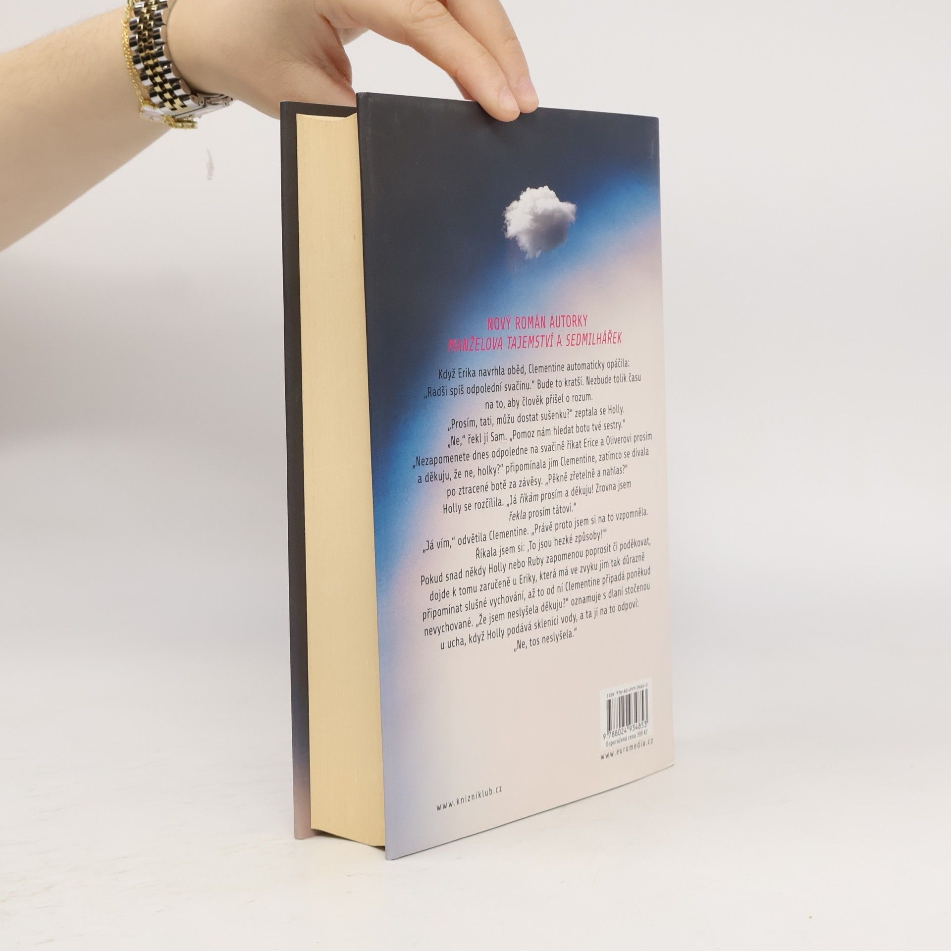 Liane Moriarty Šílené výčitky