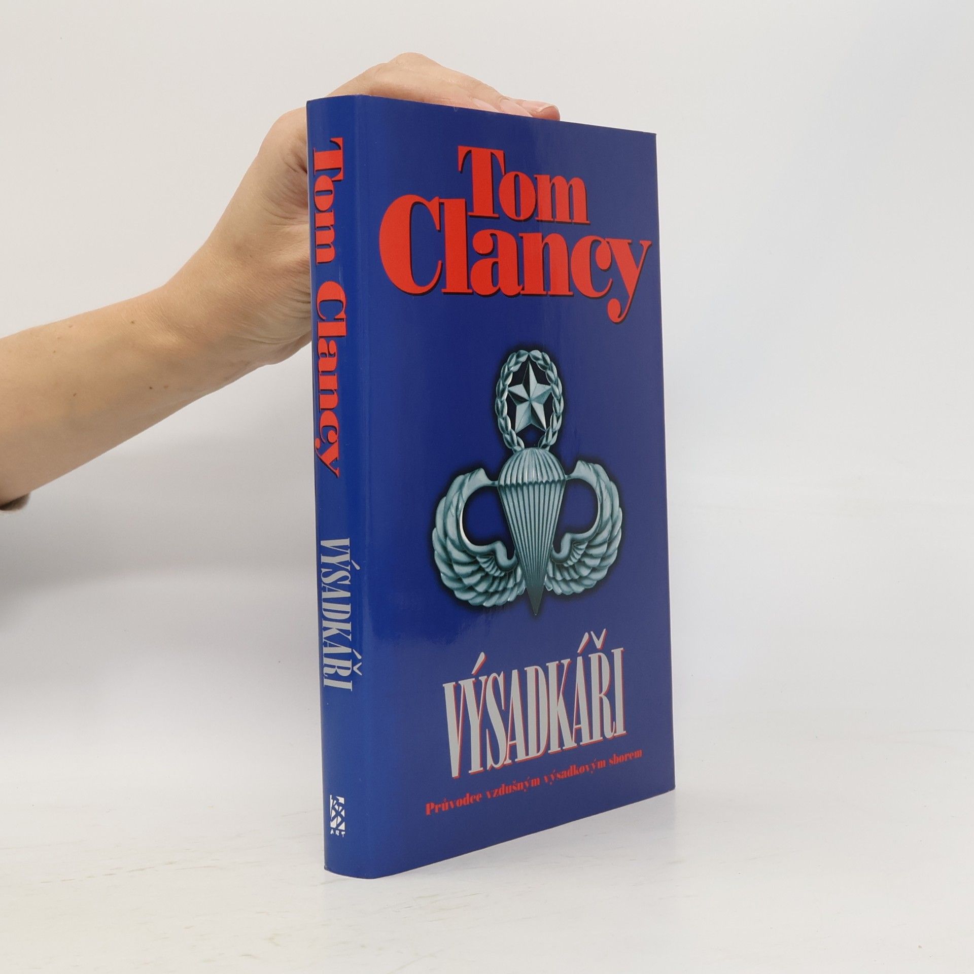 Tom Clancy Výsadkáři : průvodce vzdušným výsadkovým sborem