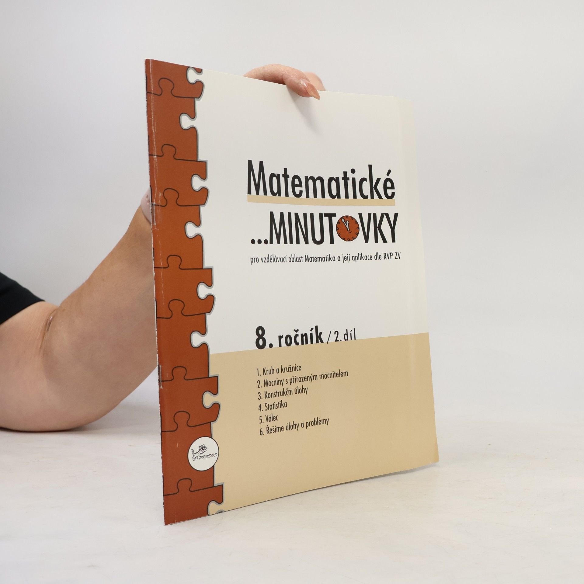 Miroslav Hricz Matematické ...minutovky 8. ročník – 2. díl