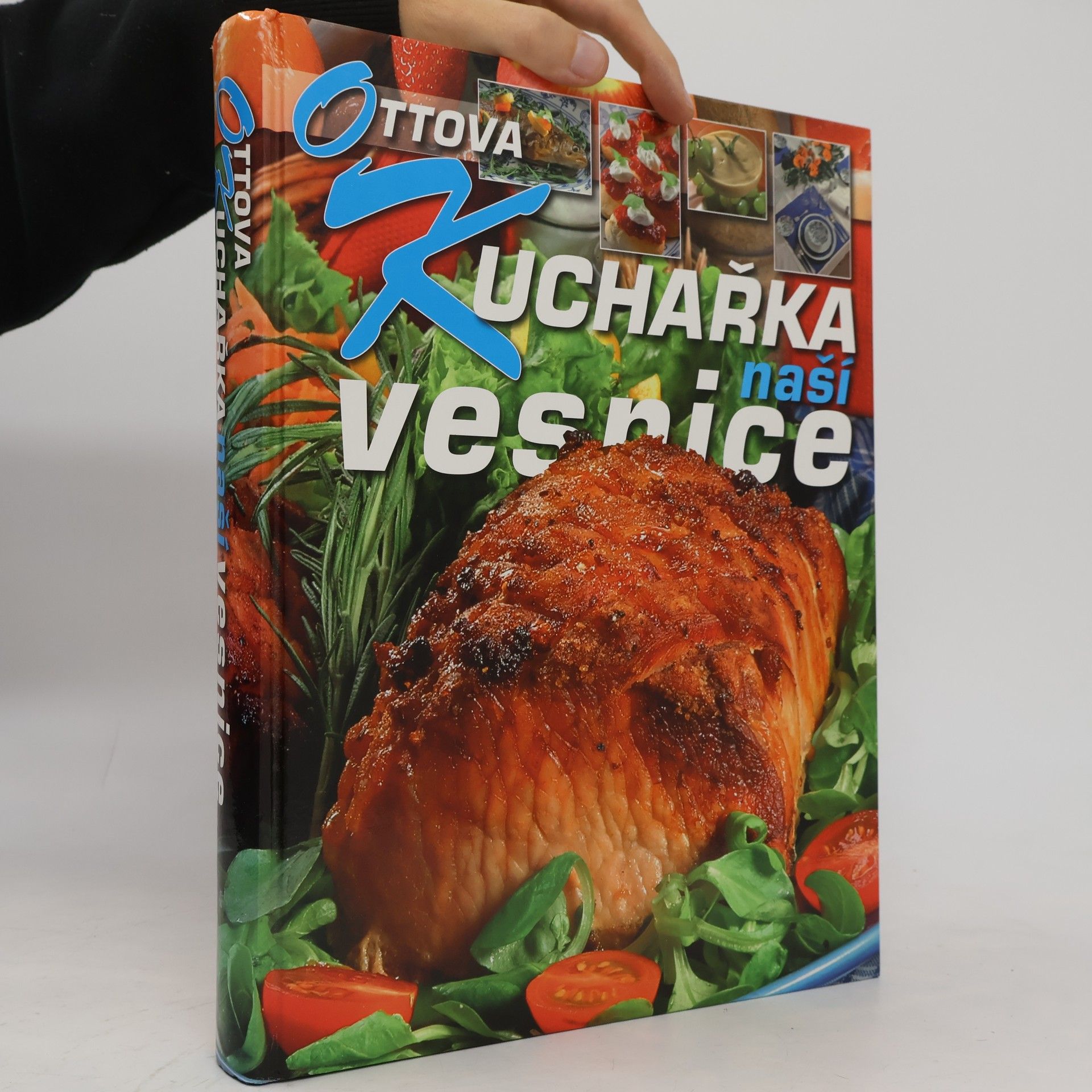 Hana Sedláčková Ottova kuchařka naší vesnice