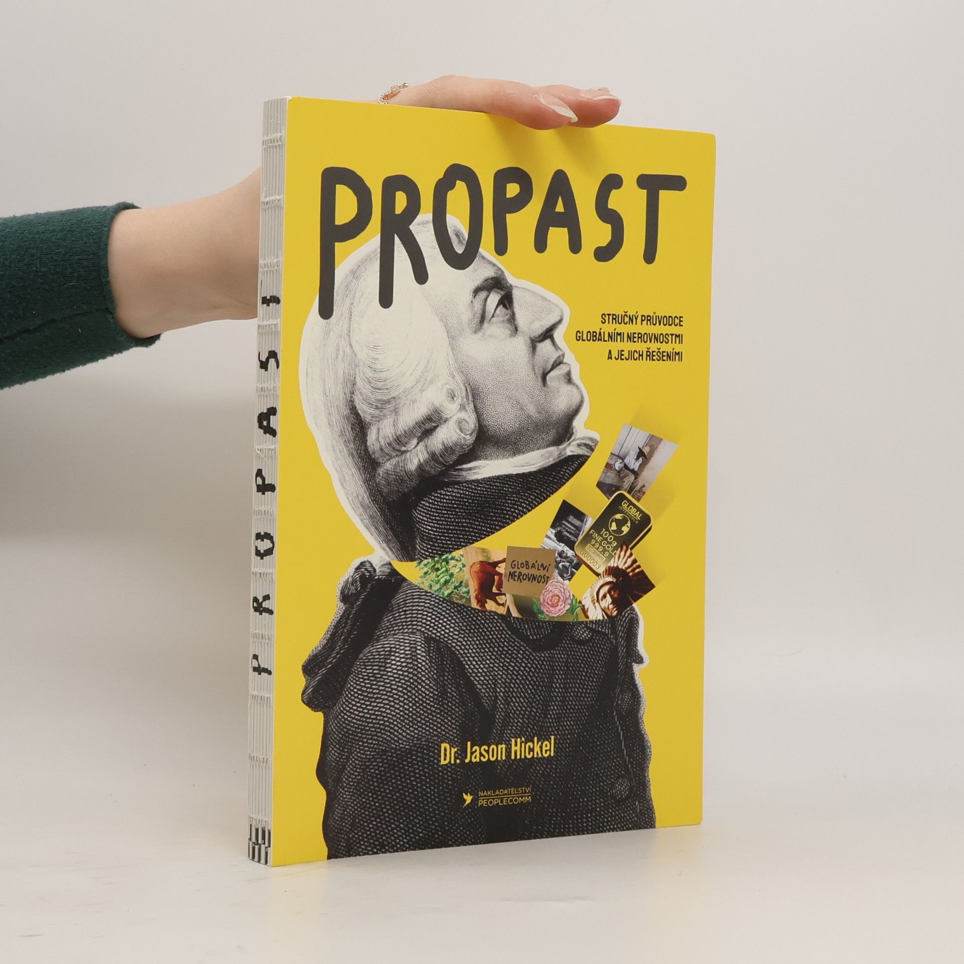 Jason Hickel Propast