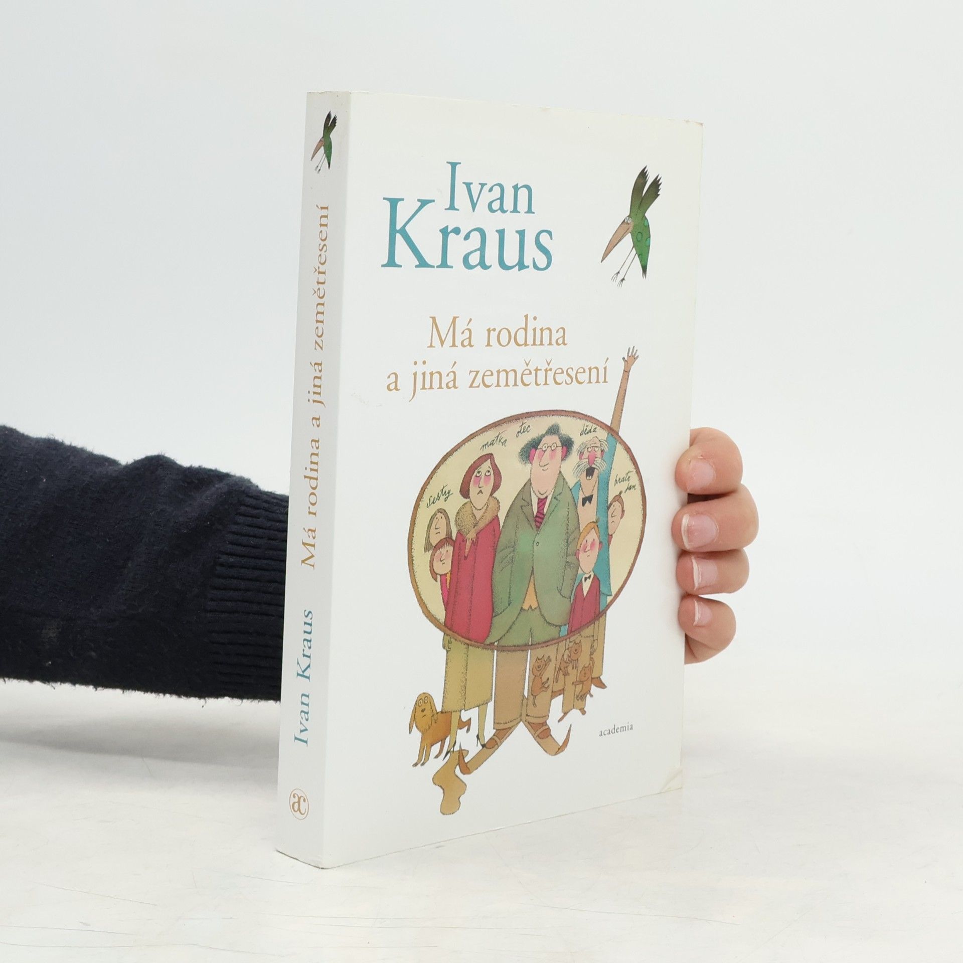 Má rodina a jiná zemětřesení