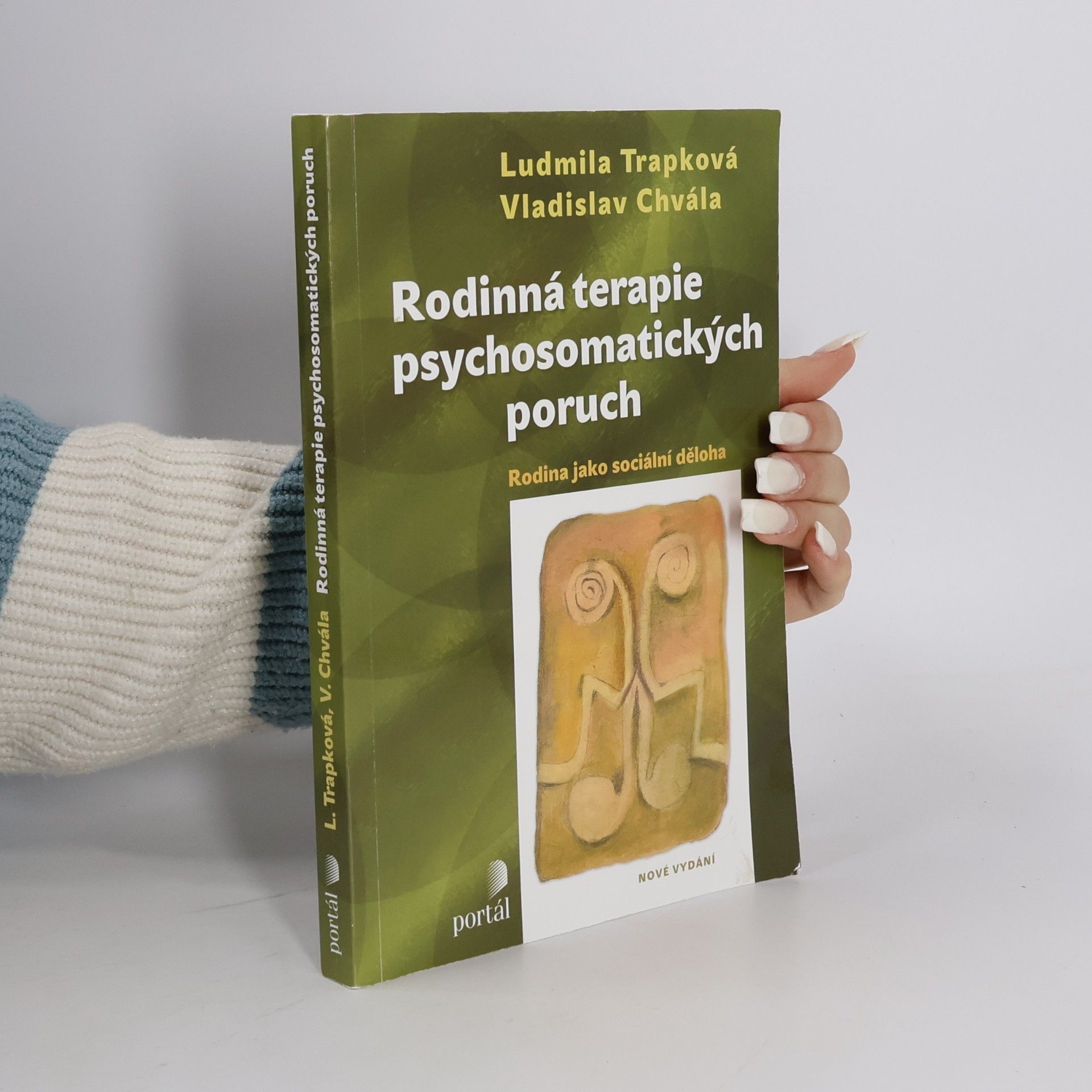 Vladislav Chvála Rodinná terapie psychosomatických poruch
