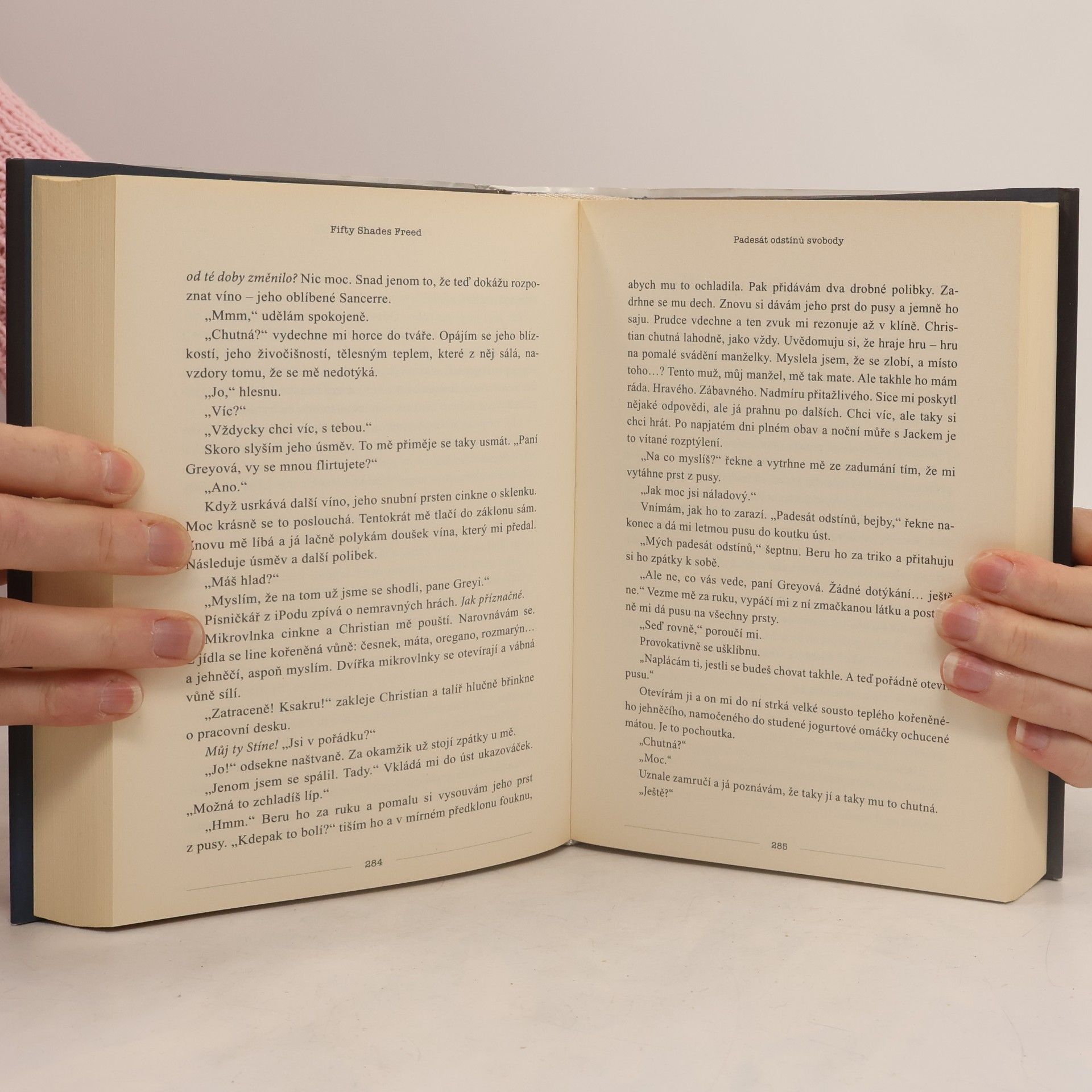 E L James Padesát odstínů svobody
