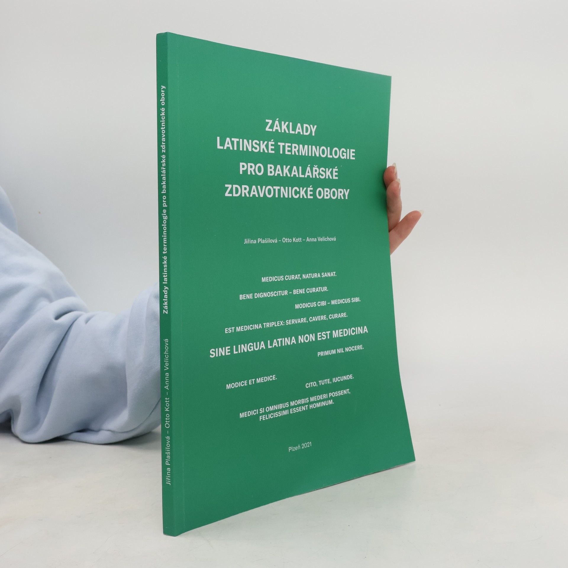 Autorenkollektiv Základy latinské terminologie pro bakalářské zdravotnické obory