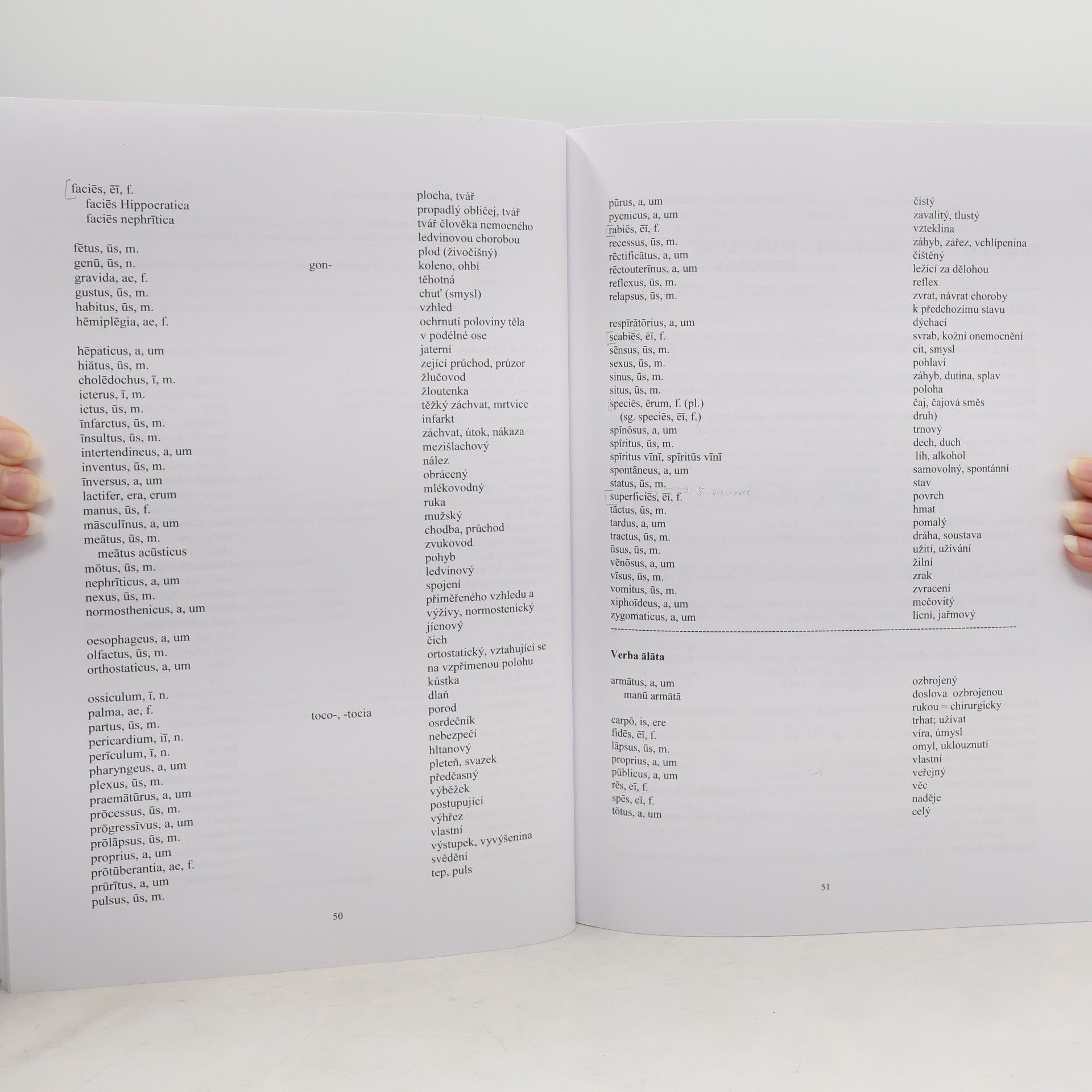 Auteurscollectief Základy latinské terminologie pro bakalářské zdravotnické obory