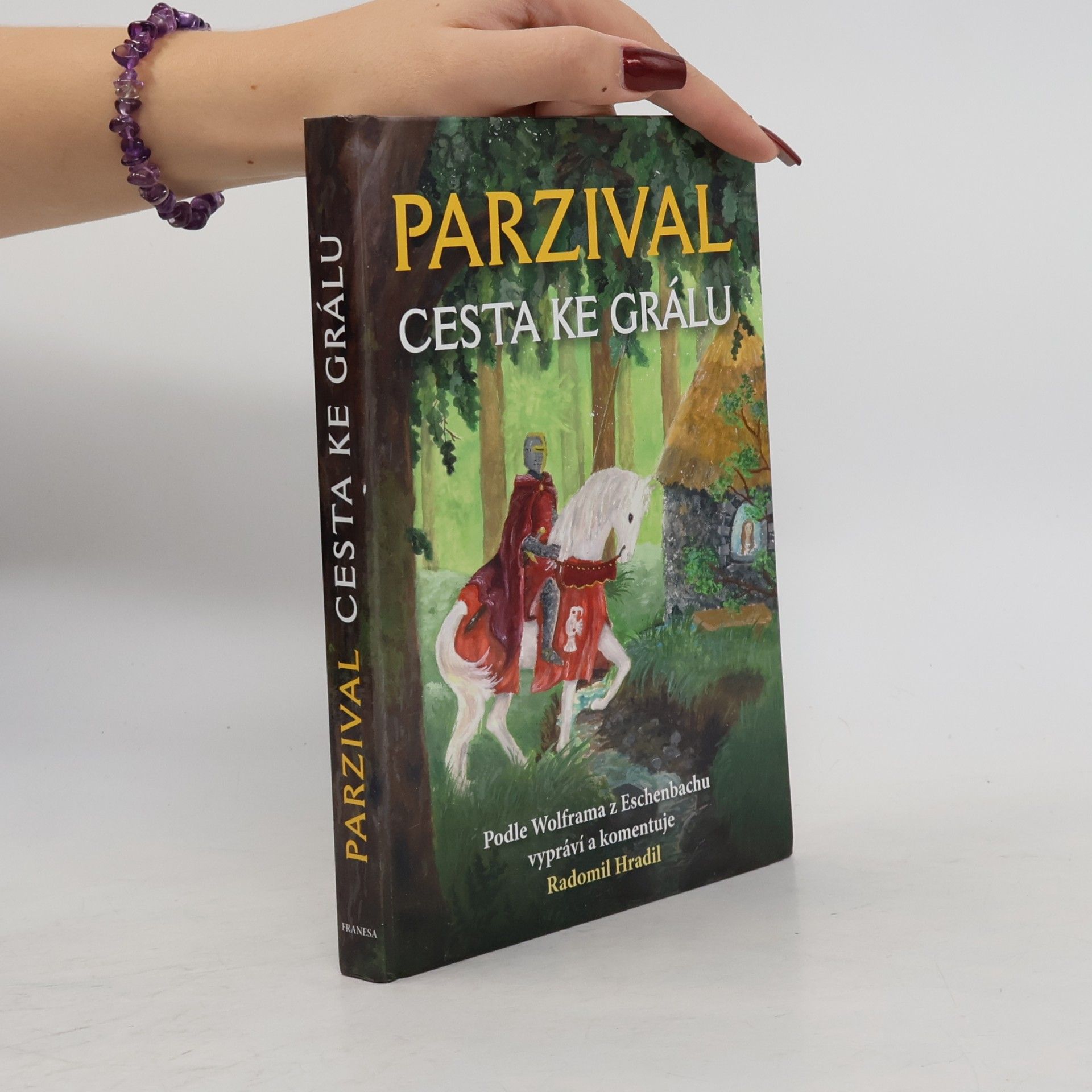 Radomil Hradil Parzival. Cesta ke Grálu