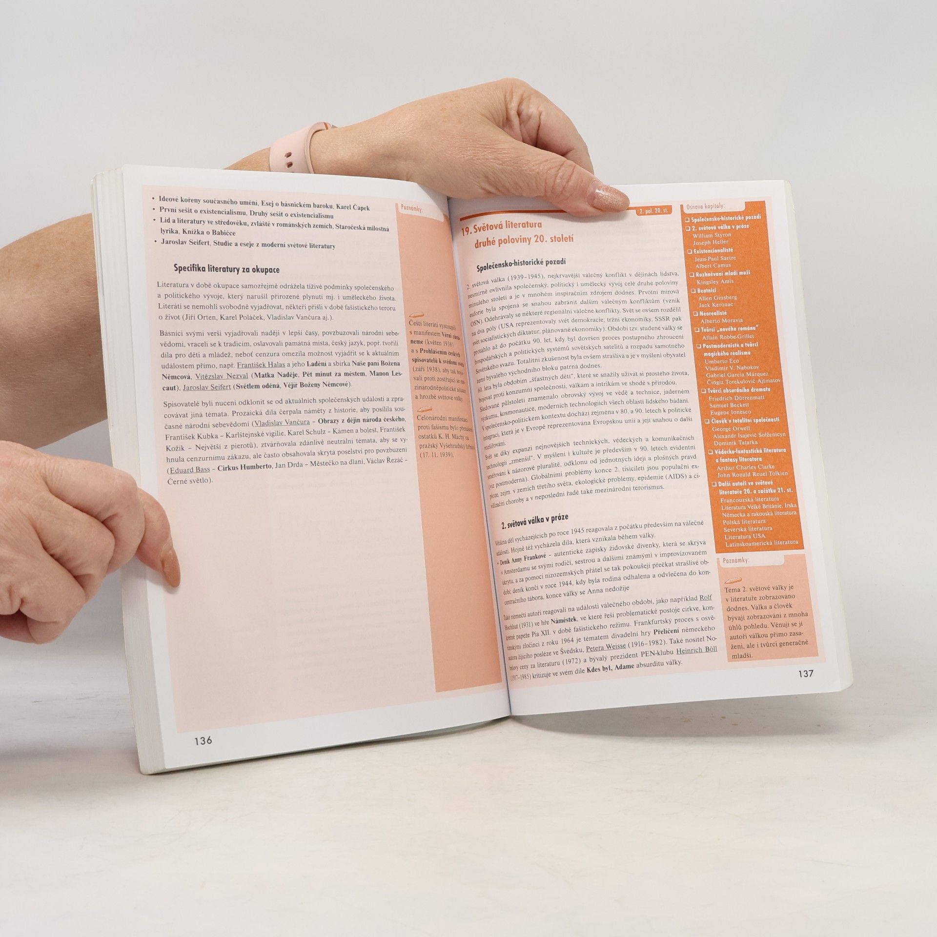 Kolektiv autorů Odmaturuj! z literatury 1 : včetně současné české a světové literatury