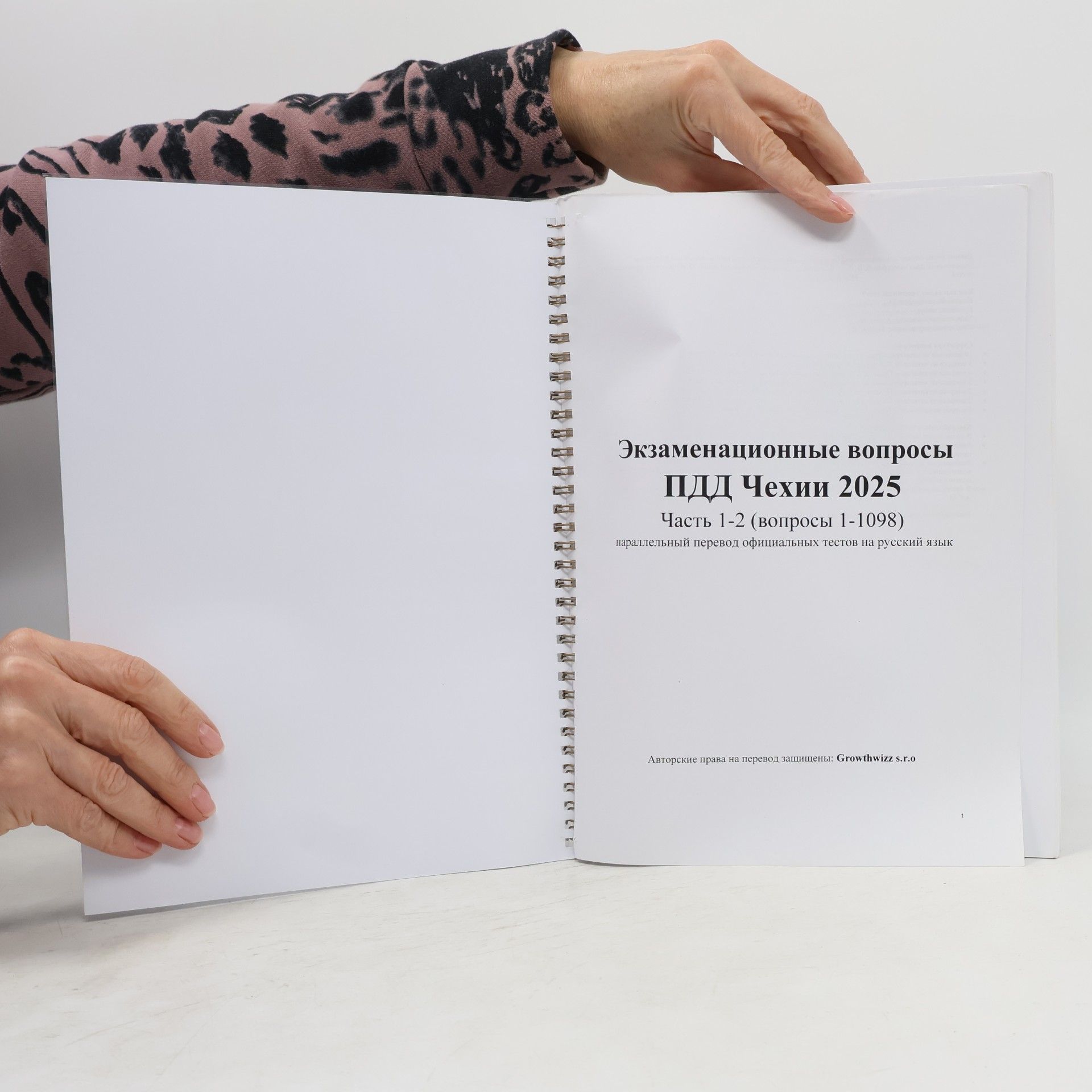 Kolektiv autorů ТЕСТЫ ПДД ЧЕХИИ 2025