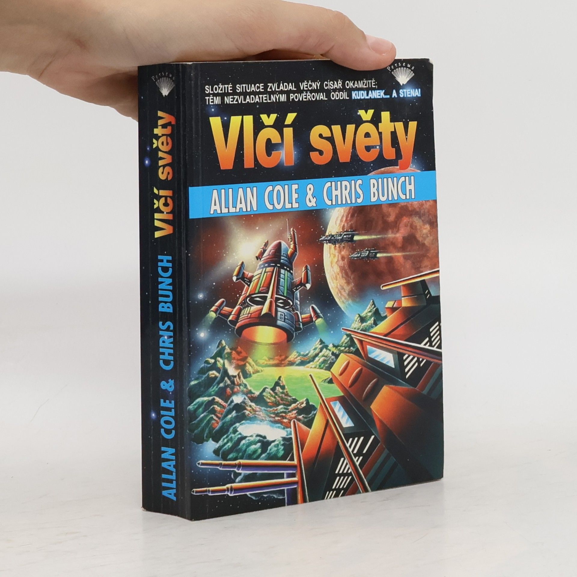 Allan Cole Vlčí světy