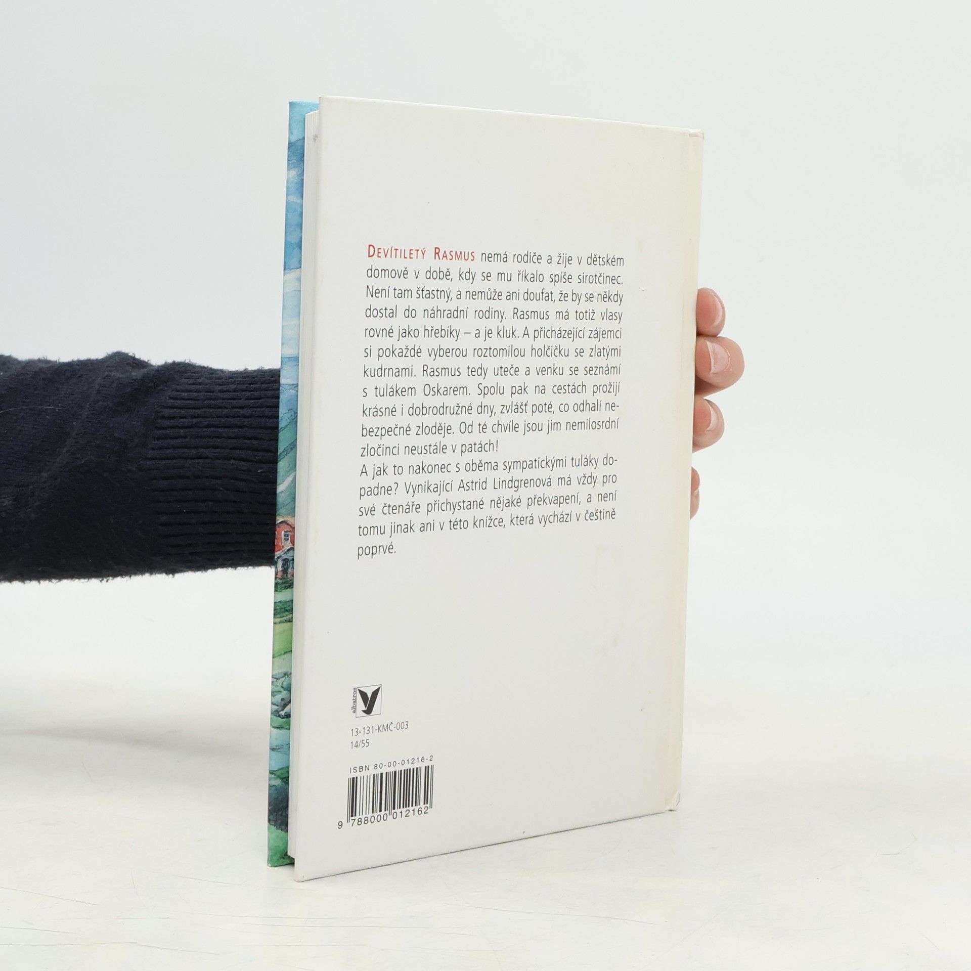 Astrid Lindgren Rasmus tulákem