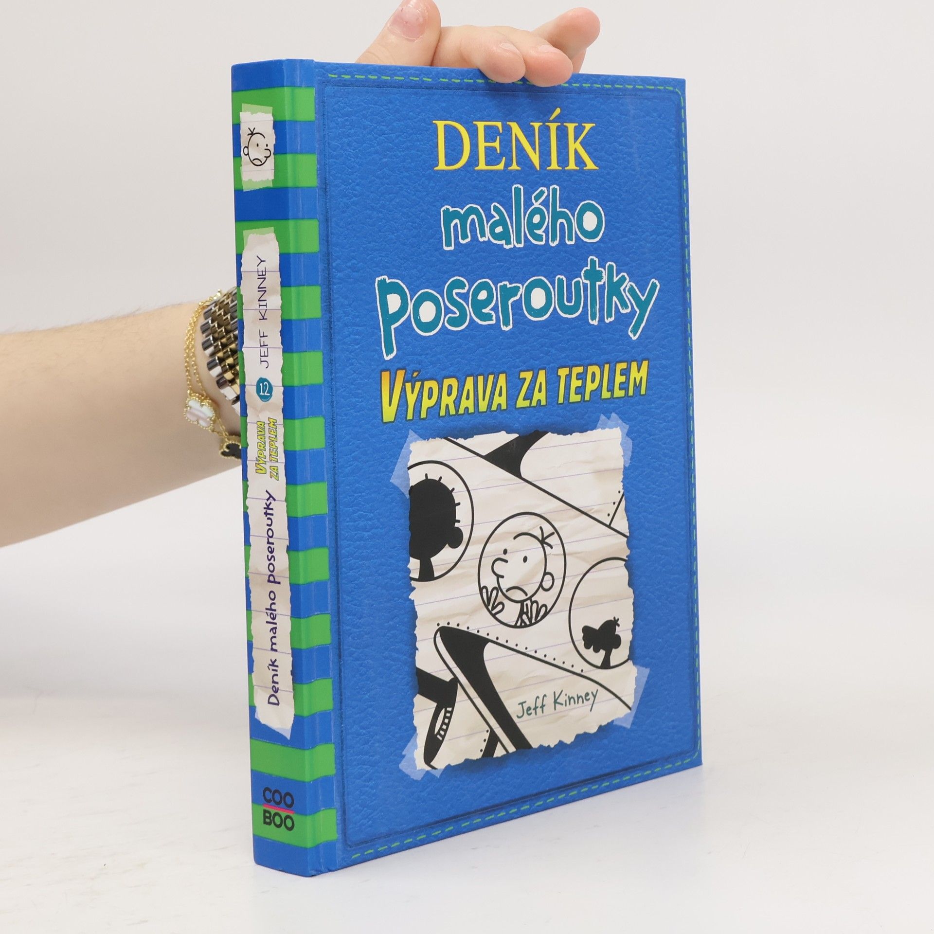 Jeff Kinney Deník malého poseroutky 12. Výprava za teplem