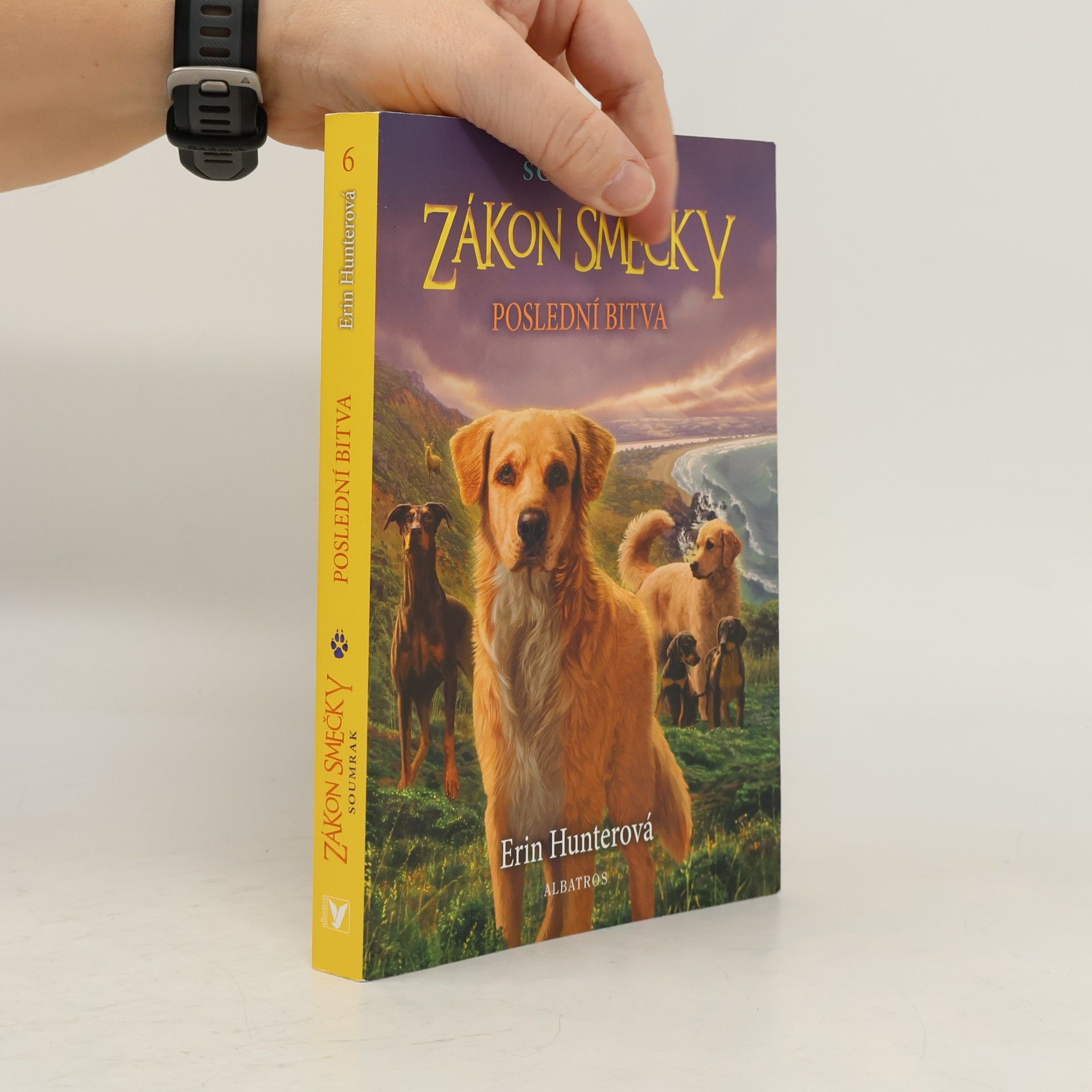 Erin Hunter Poslední bitva