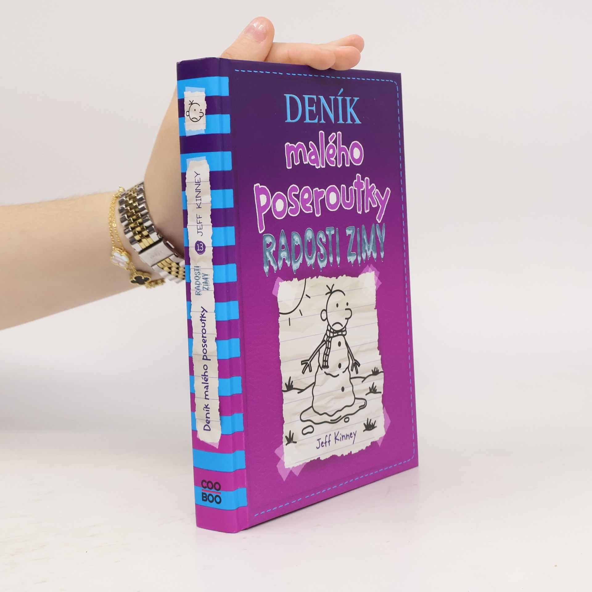 Jeff Kinney Deník malého poseroutky 13. Radosti zimy