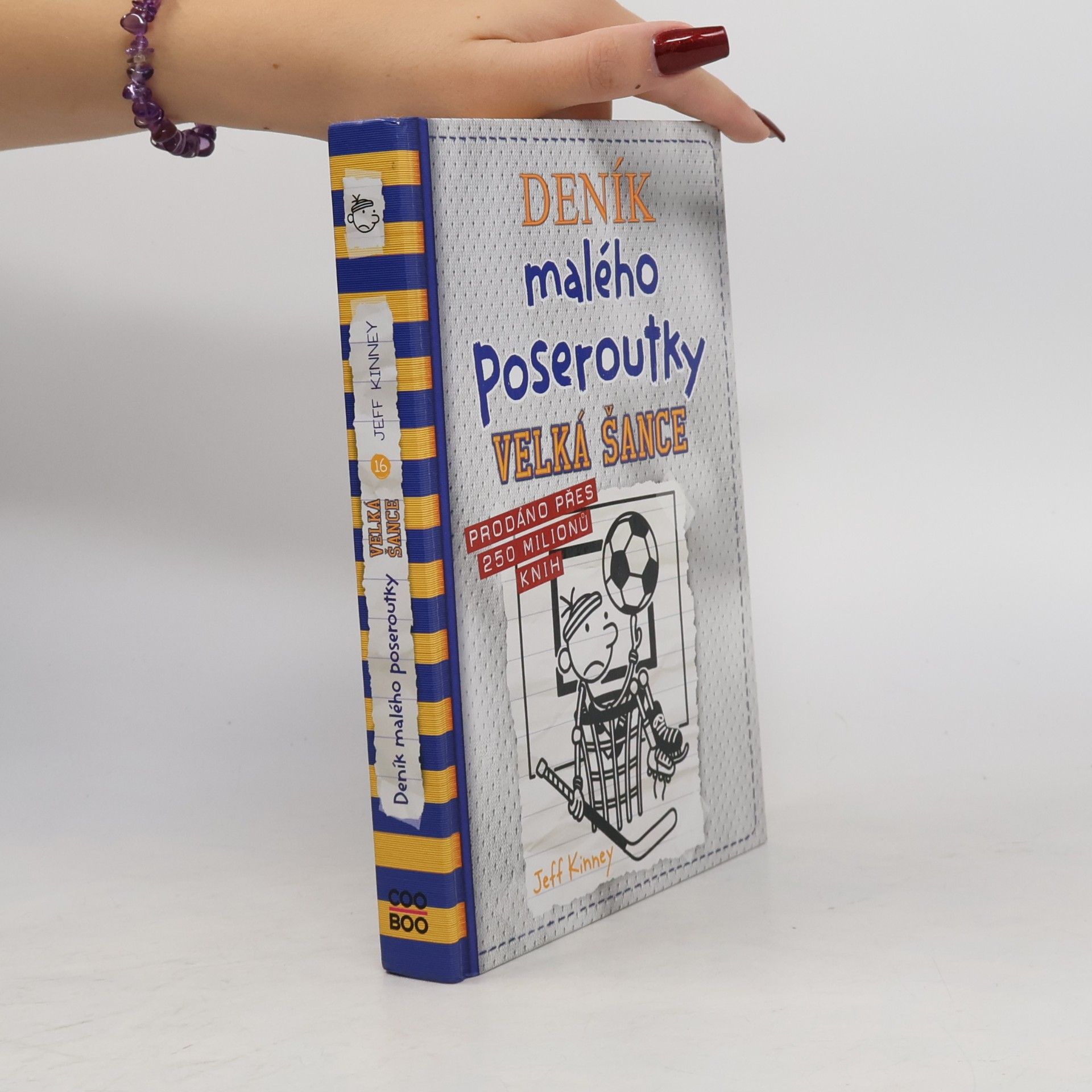Jeff Kinney Deník malého poseroutky 16. Velká šance