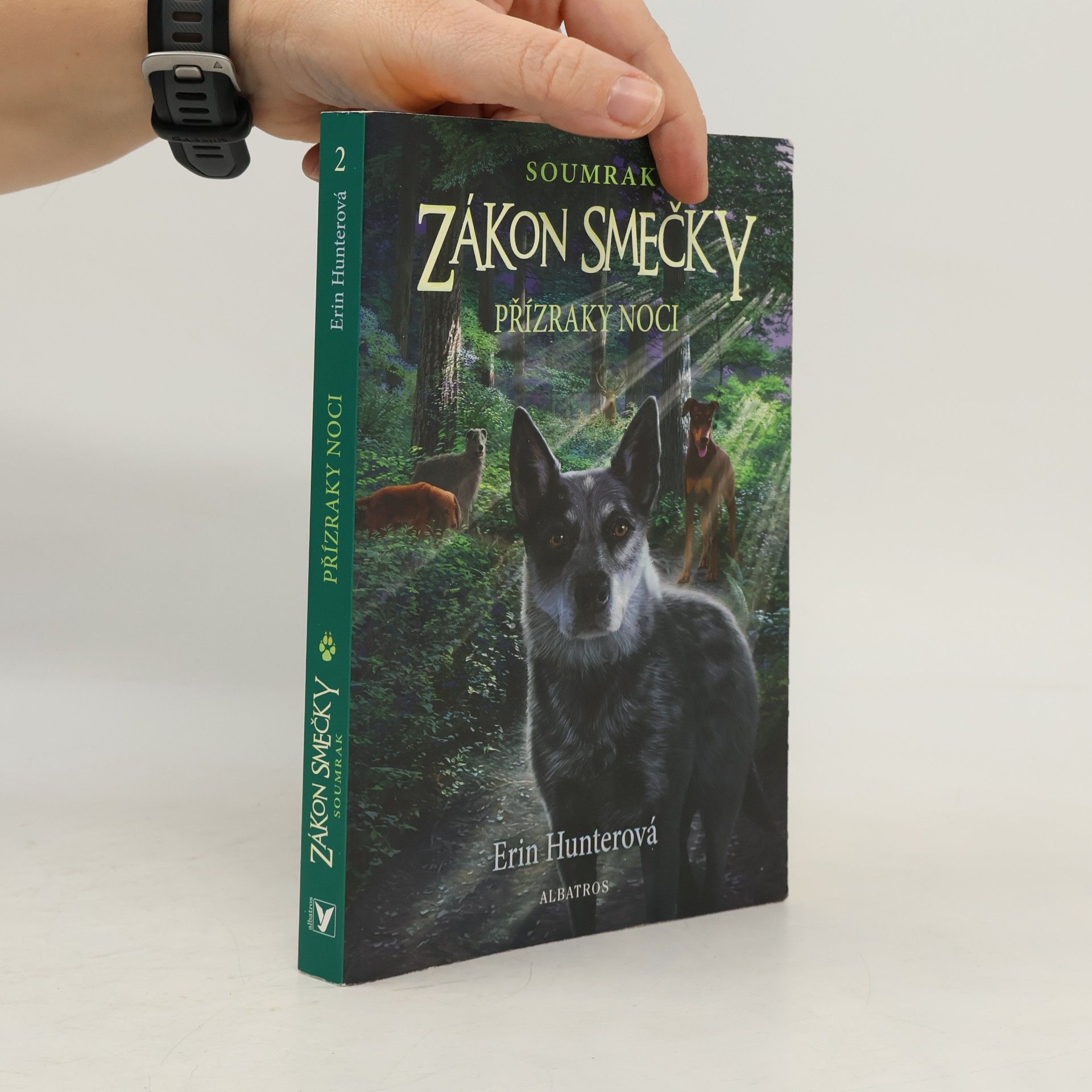 Soumrak. Zákon smečky 2. Přízraky noci