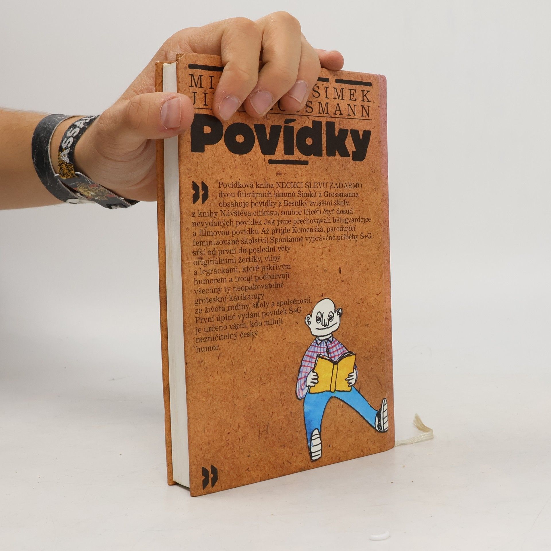 Miloslav Šimek Povídky aneb Nechci slevu zadarmo