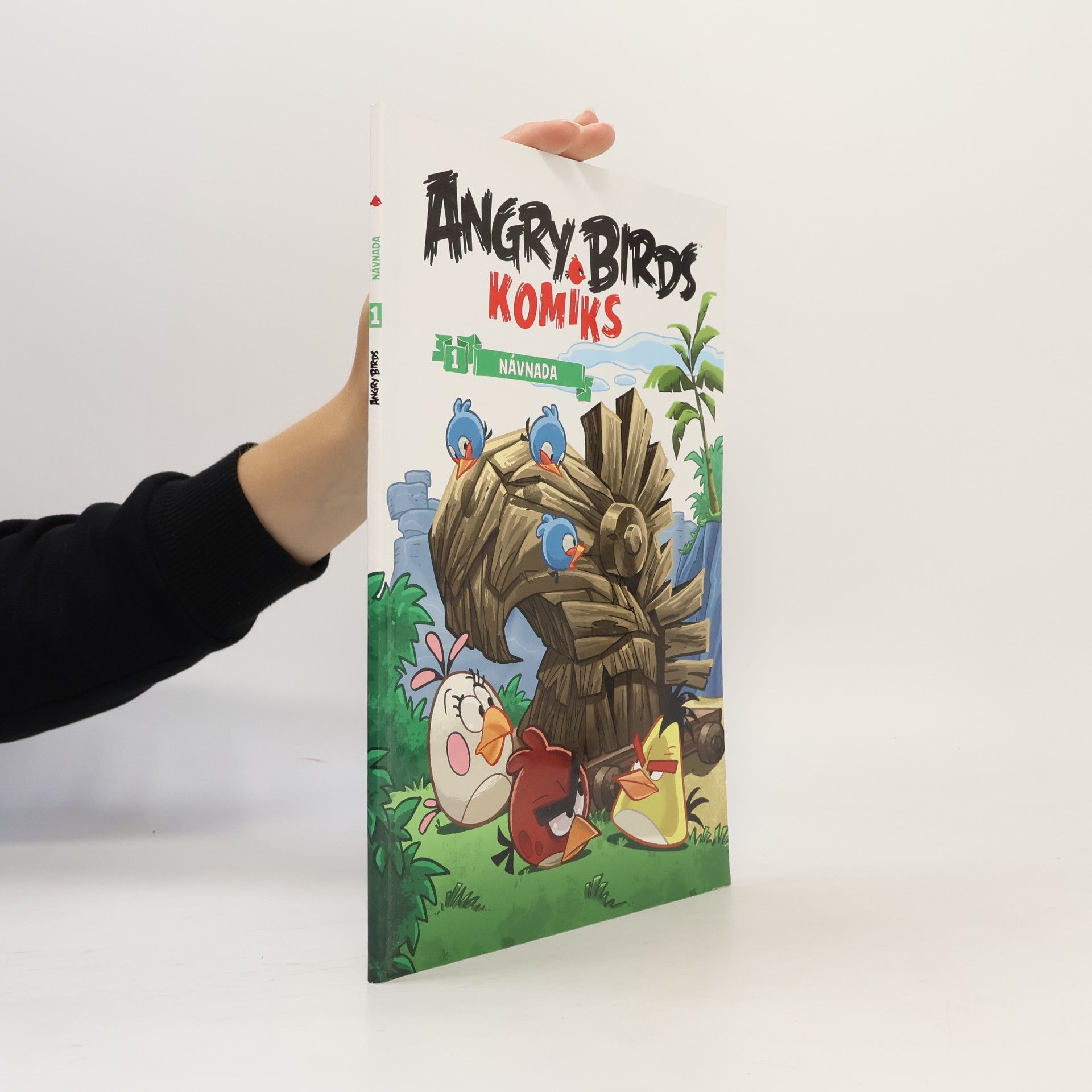 Angry birds. Návnada