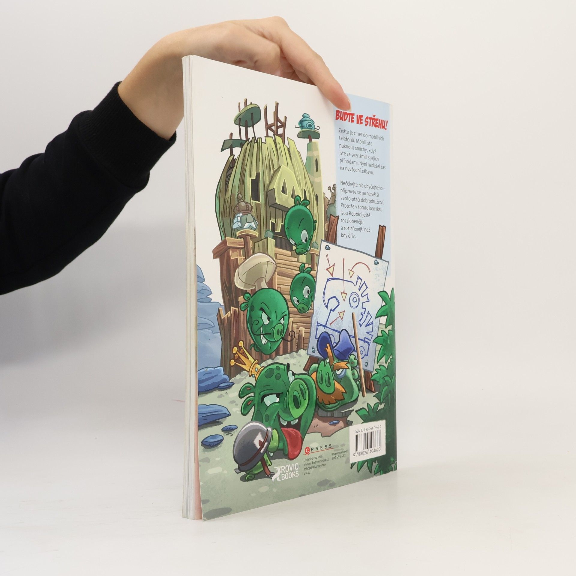 Various authors Angry birds. Návnada