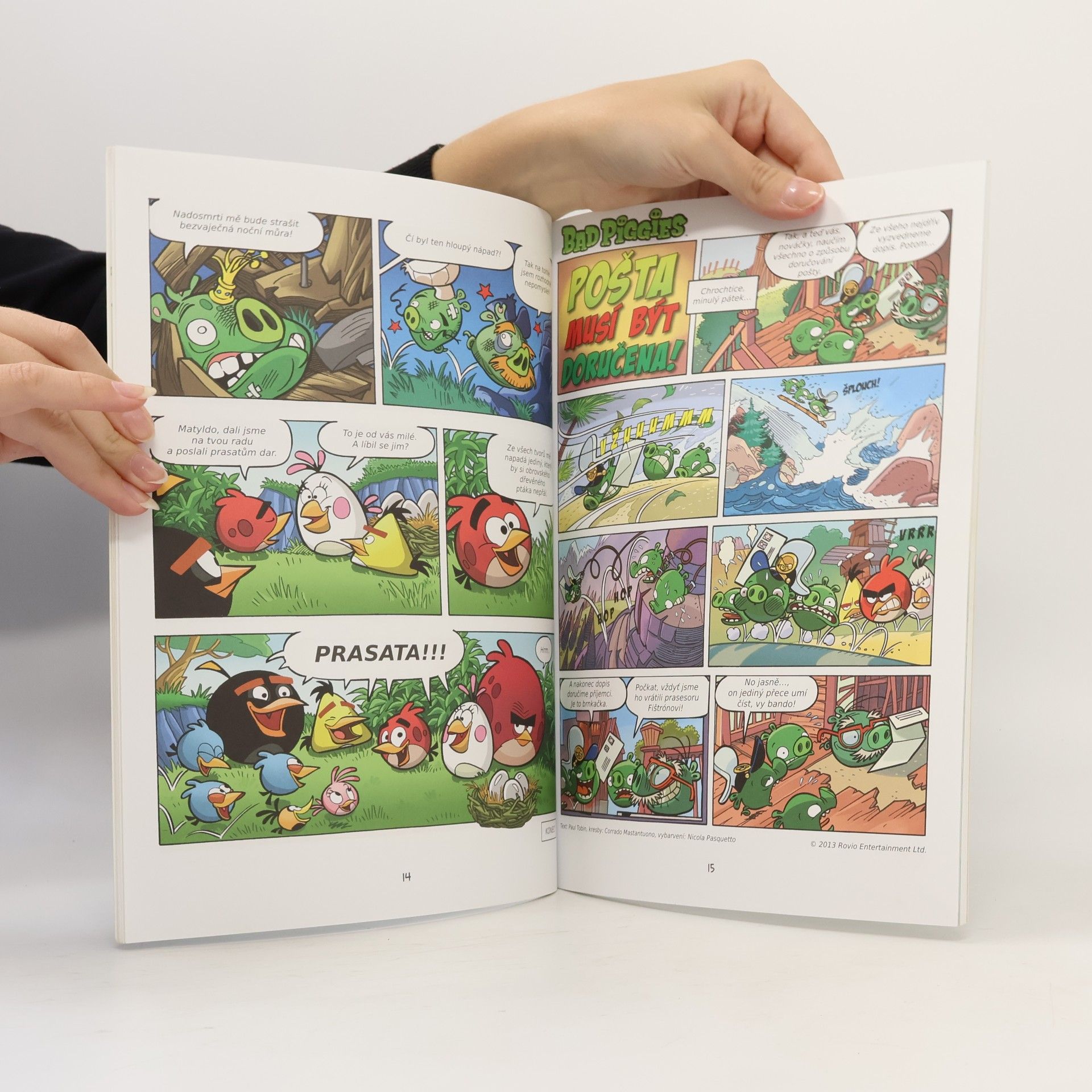 Various authors Angry birds. Návnada