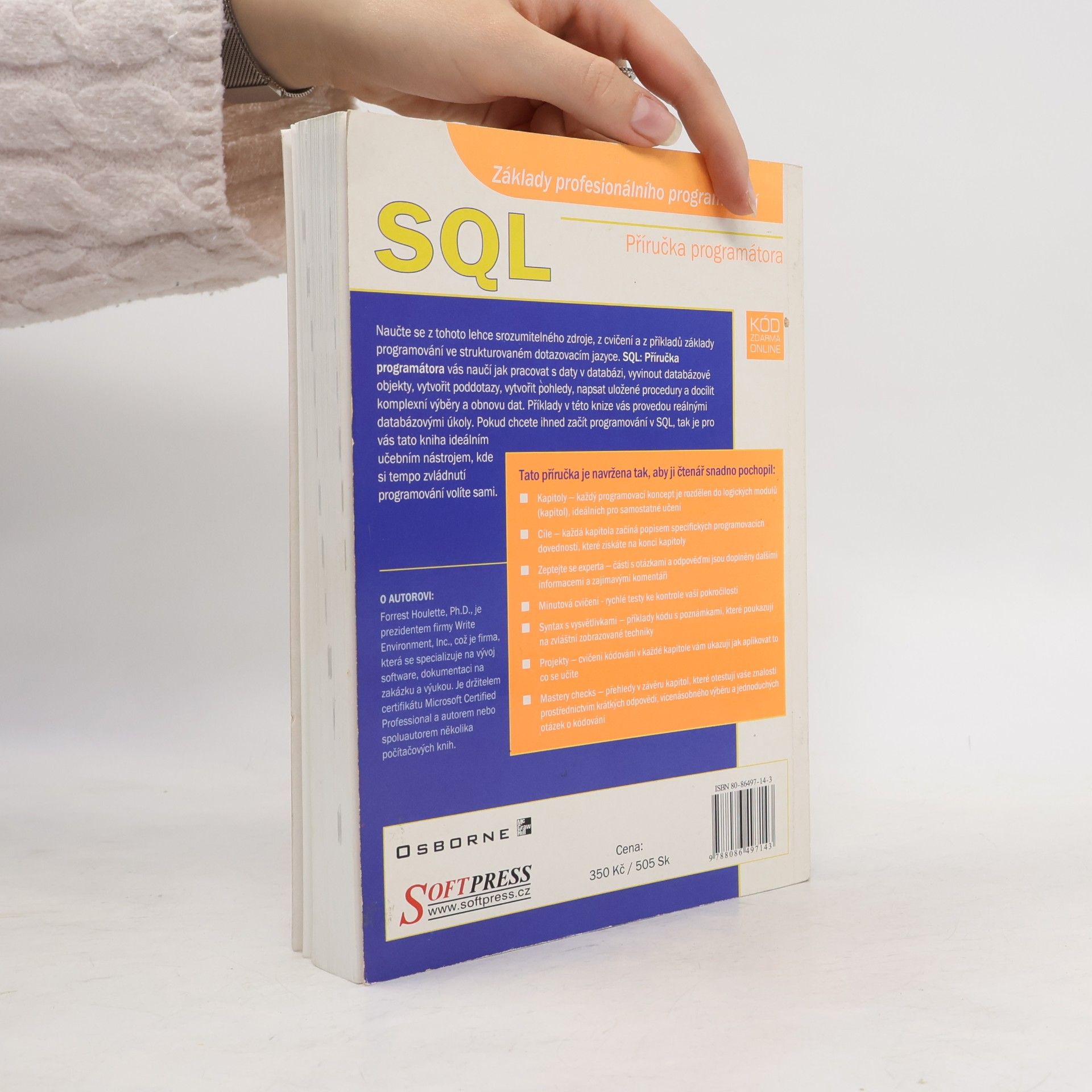 Forrest Houlette SQL. Příručka programátora